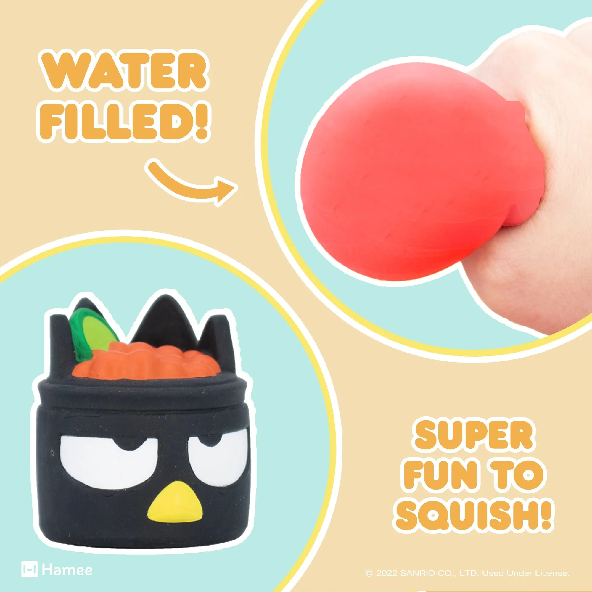 Hello Kitty and Friends Sushi Capsule Squishies (Series 4) SANRIO