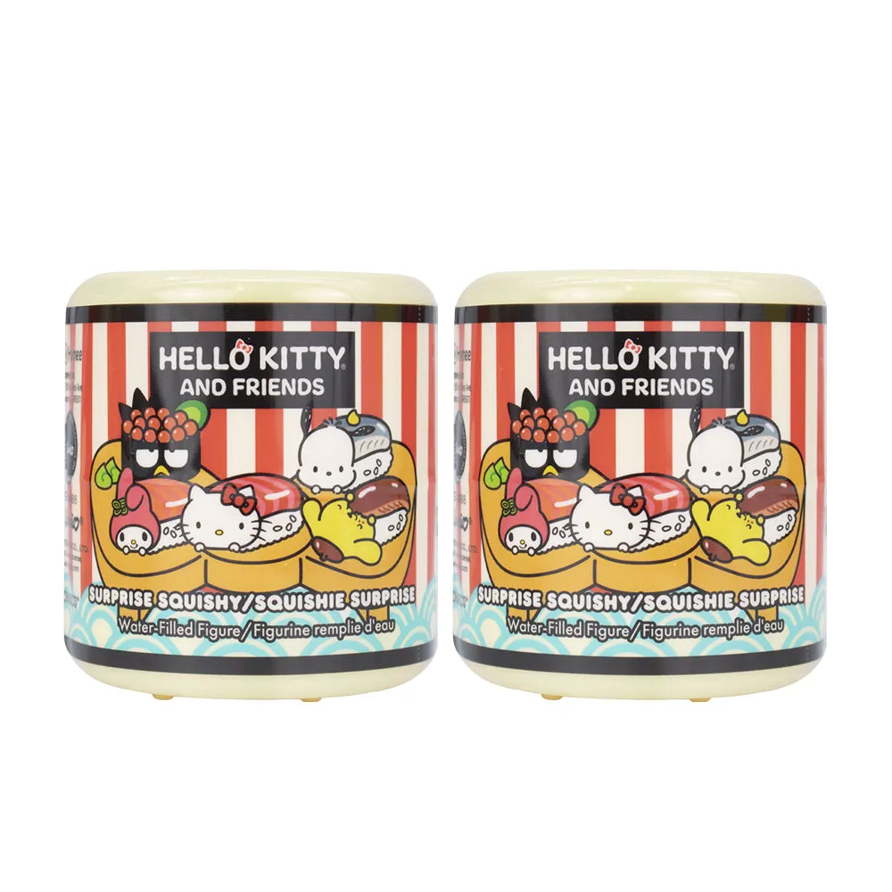 Hello Kitty and Friends Sushi Capsule Squishies (Series 4) SANRIO