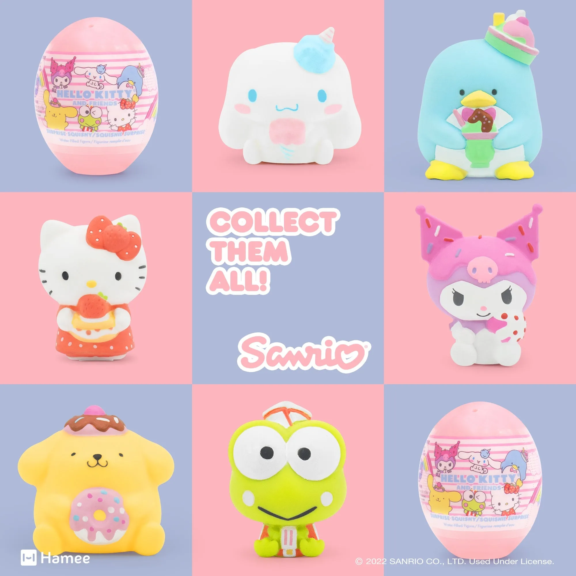 Hello Kitty and Friends Sweets Capsule Squishies (Series 2) SANRIO