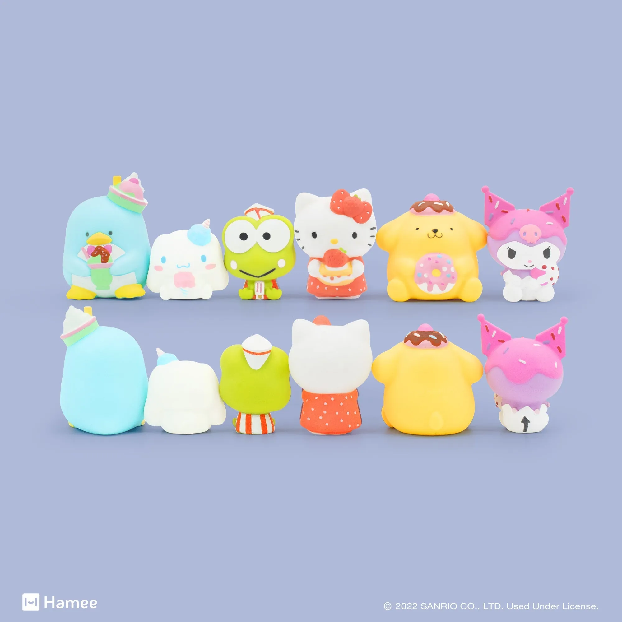 Hello Kitty and Friends Sweets Capsule Squishies (Series 2) SANRIO