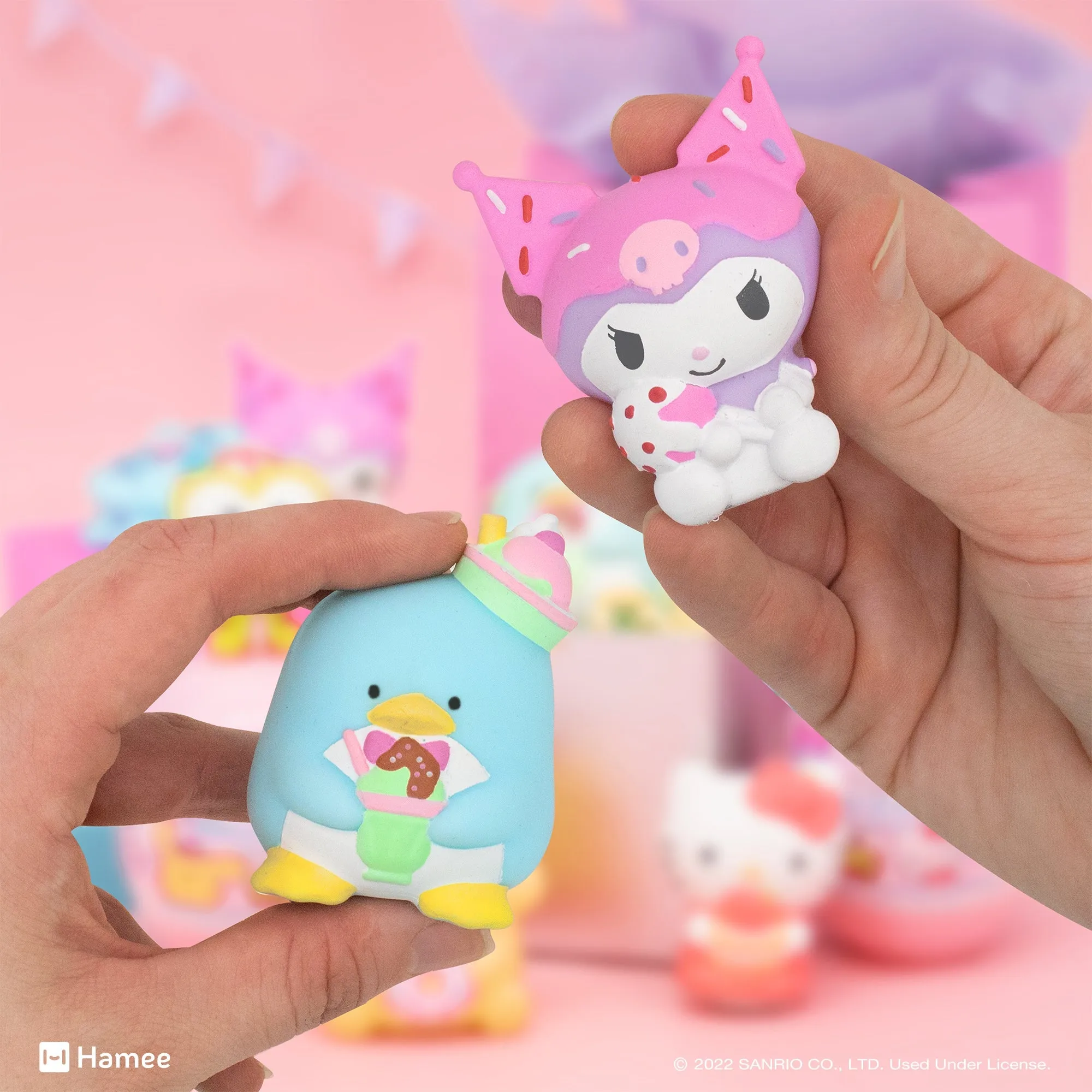 Hello Kitty and Friends Sweets Capsule Squishies (Series 2) SANRIO
