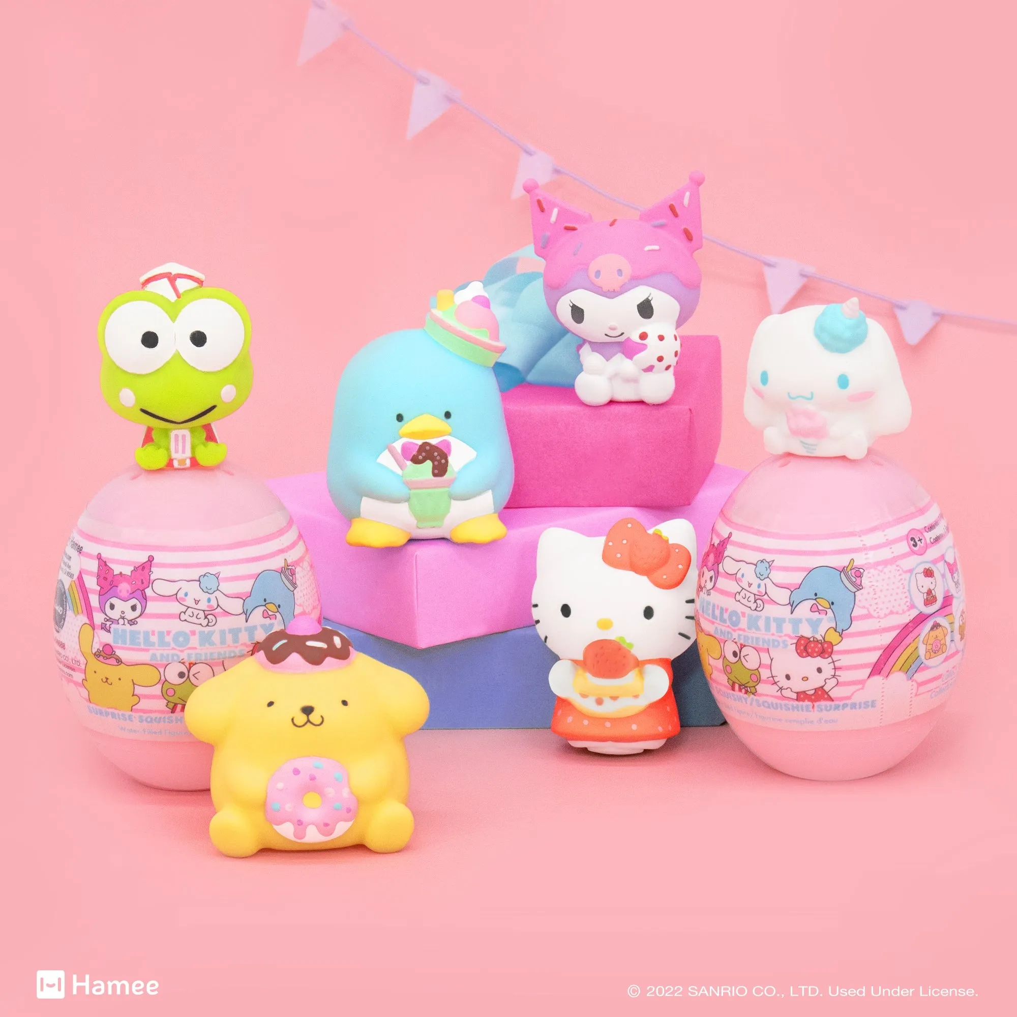 Hello Kitty and Friends Sweets Capsule Squishies (Series 2) SANRIO
