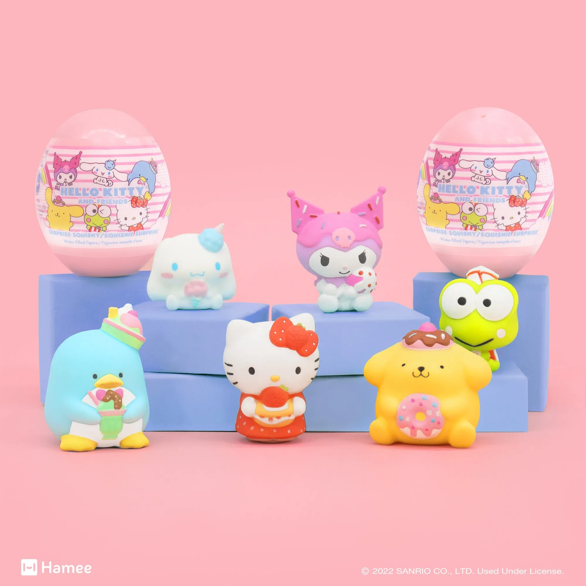 Hello Kitty and Friends Sweets Capsule Squishies (Series 2) SANRIO