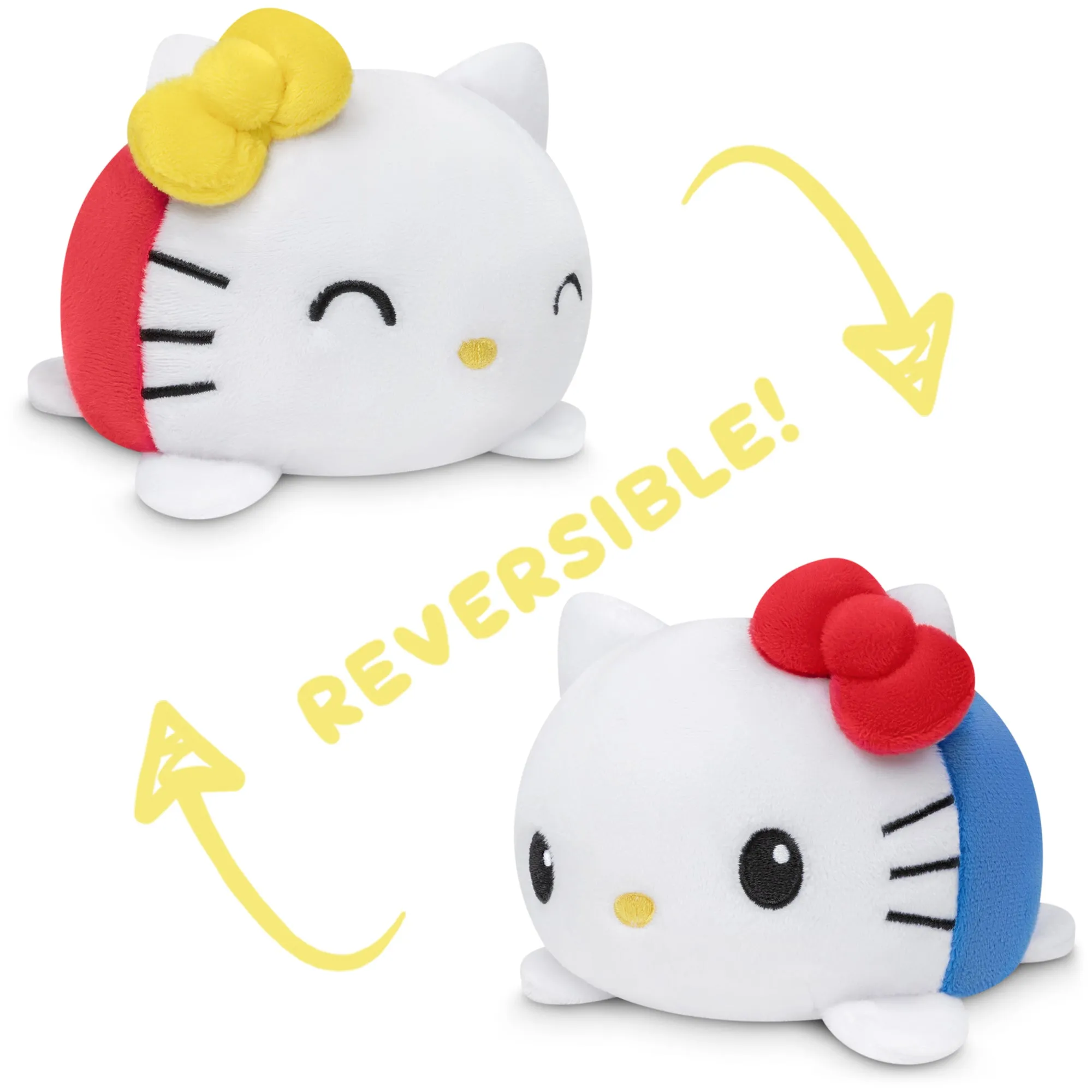 Hello Kitty and Mimmy 2-in-1 Reversible Plush SANRIO