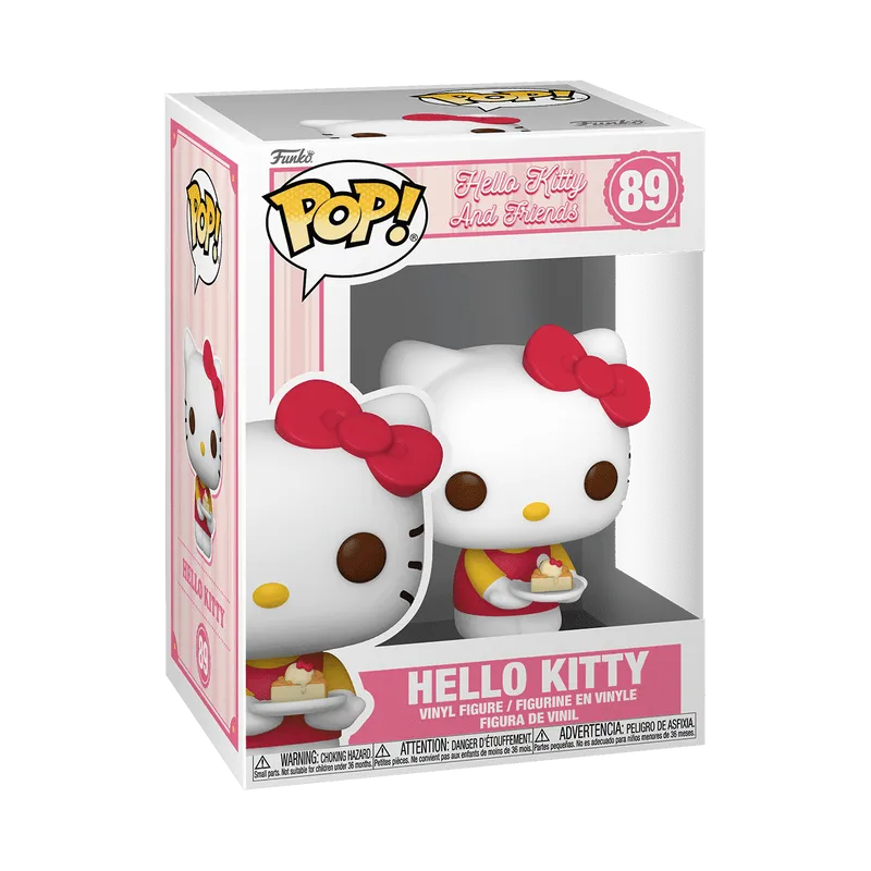 Hello Kitty Cake Funko Pop! (No. 89 Hello Kitty and Friends Series) SANRIO
