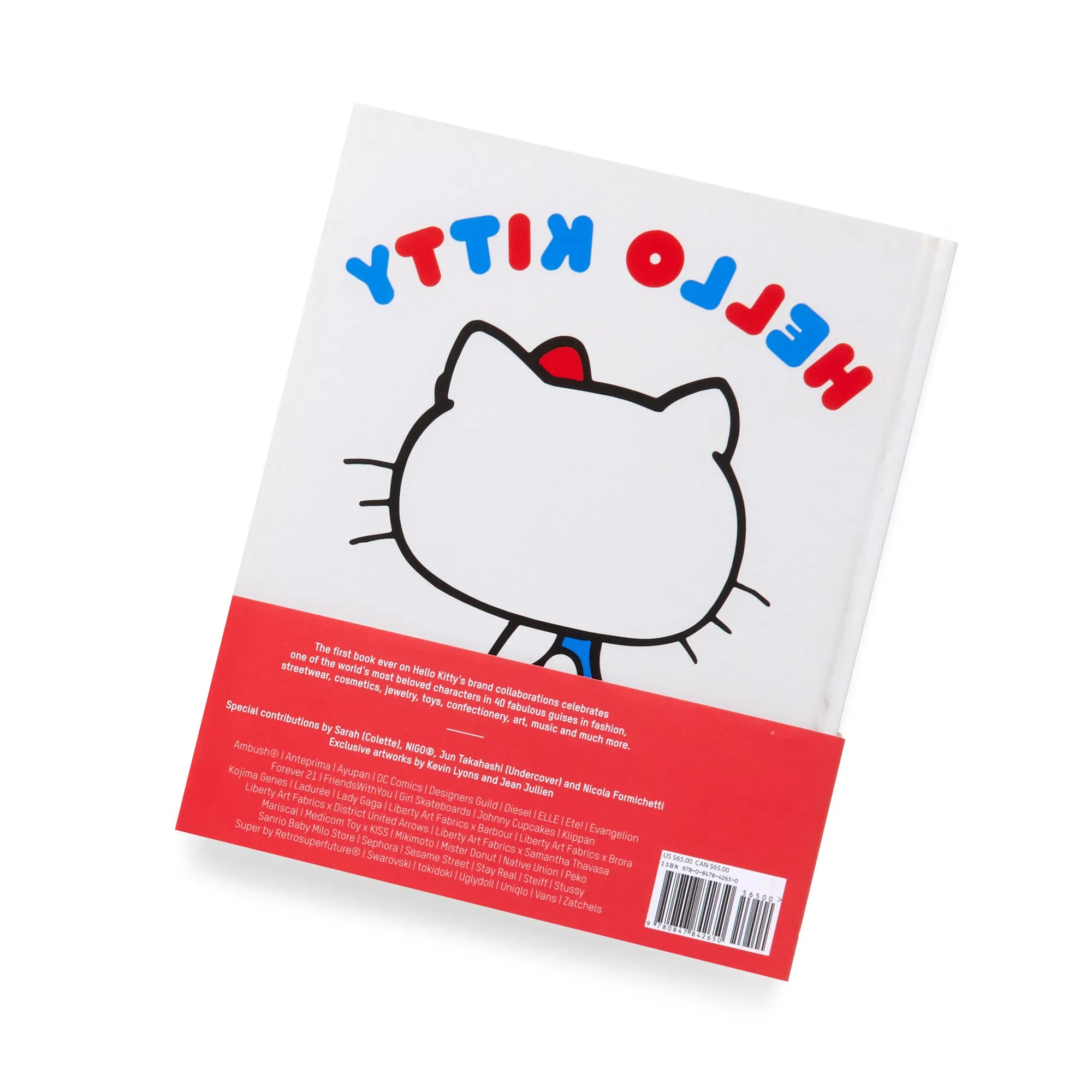 Hello Kitty Collaborations 40th Anniversary by Rizzoli SANRIO