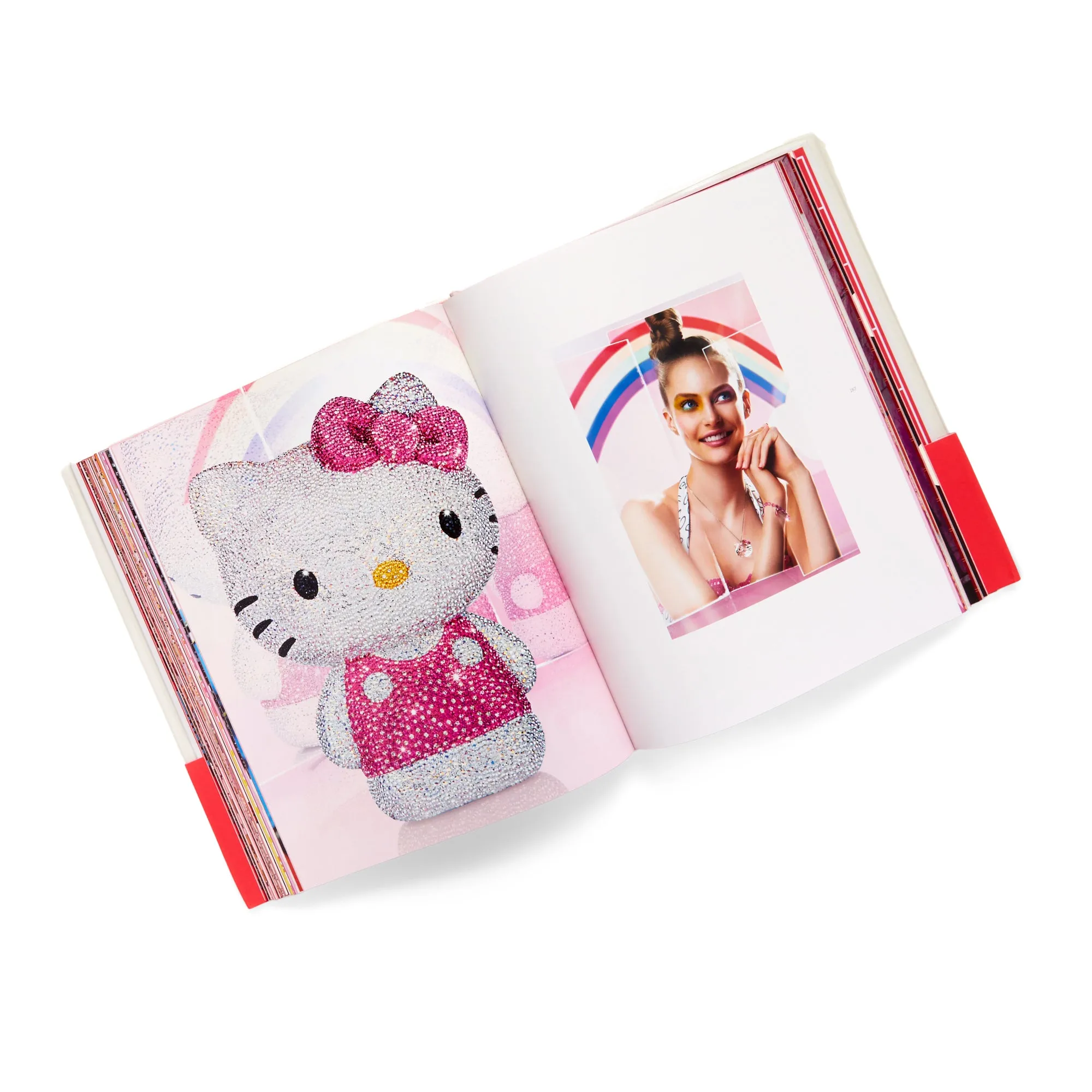Hello Kitty Collaborations 40th Anniversary by Rizzoli SANRIO