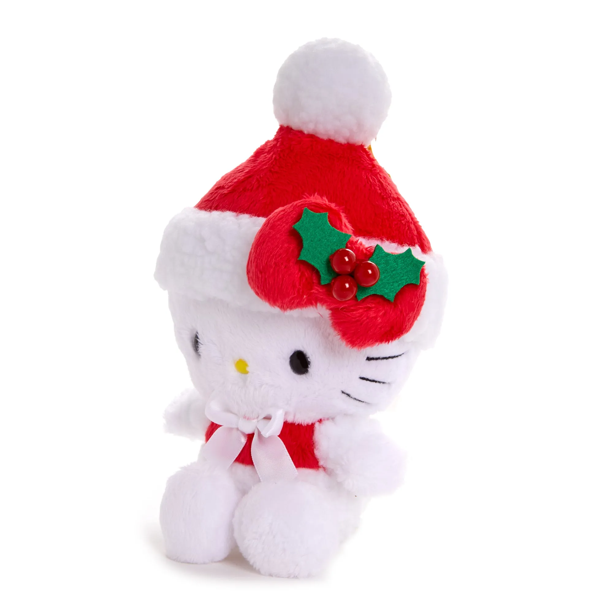 Hello Kitty Holiday Santa Plush Ornament SANRIO