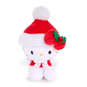 Hello Kitty Holiday Santa Plush Ornament SANRIO