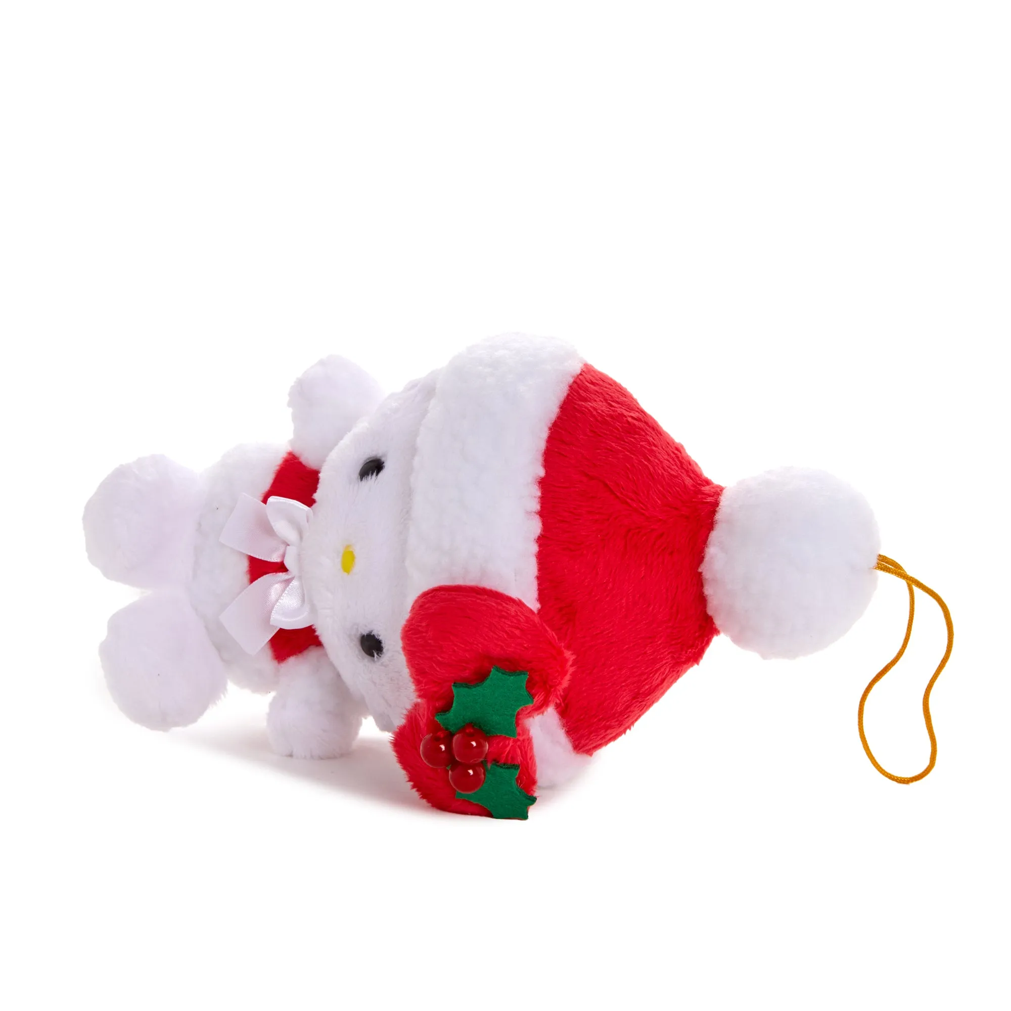 Hello Kitty Holiday Santa Plush Ornament SANRIO