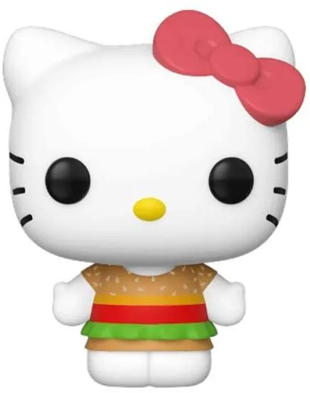 Hello Kitty (Kawaii Burger Shop) Funko 43472 Pop! Vinyl #29
