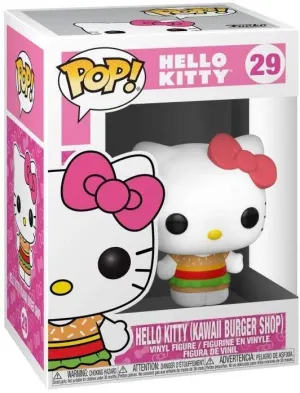 Hello Kitty (Kawaii Burger Shop) Funko 43472 Pop! Vinyl #29