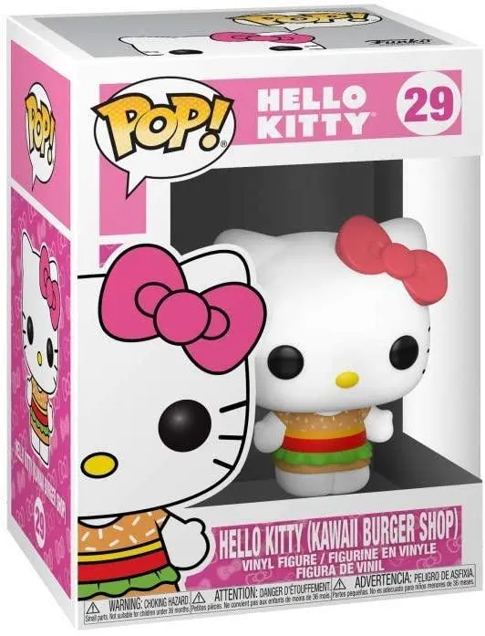 Hello Kitty (Kawaii Burger Shop) Funko 43472 Pop! Vinyl #29