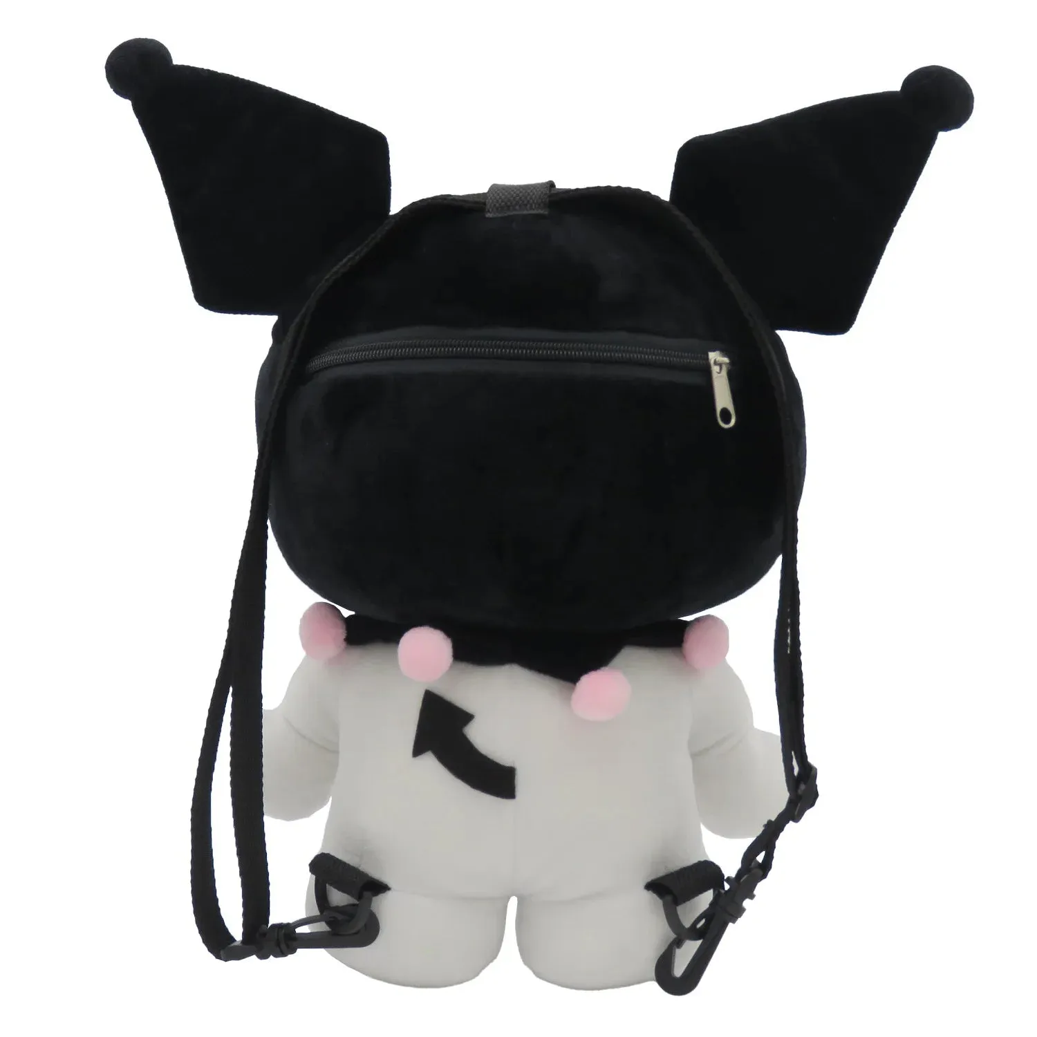 Hello Kitty Kuromi Plush Backpack 35cm
