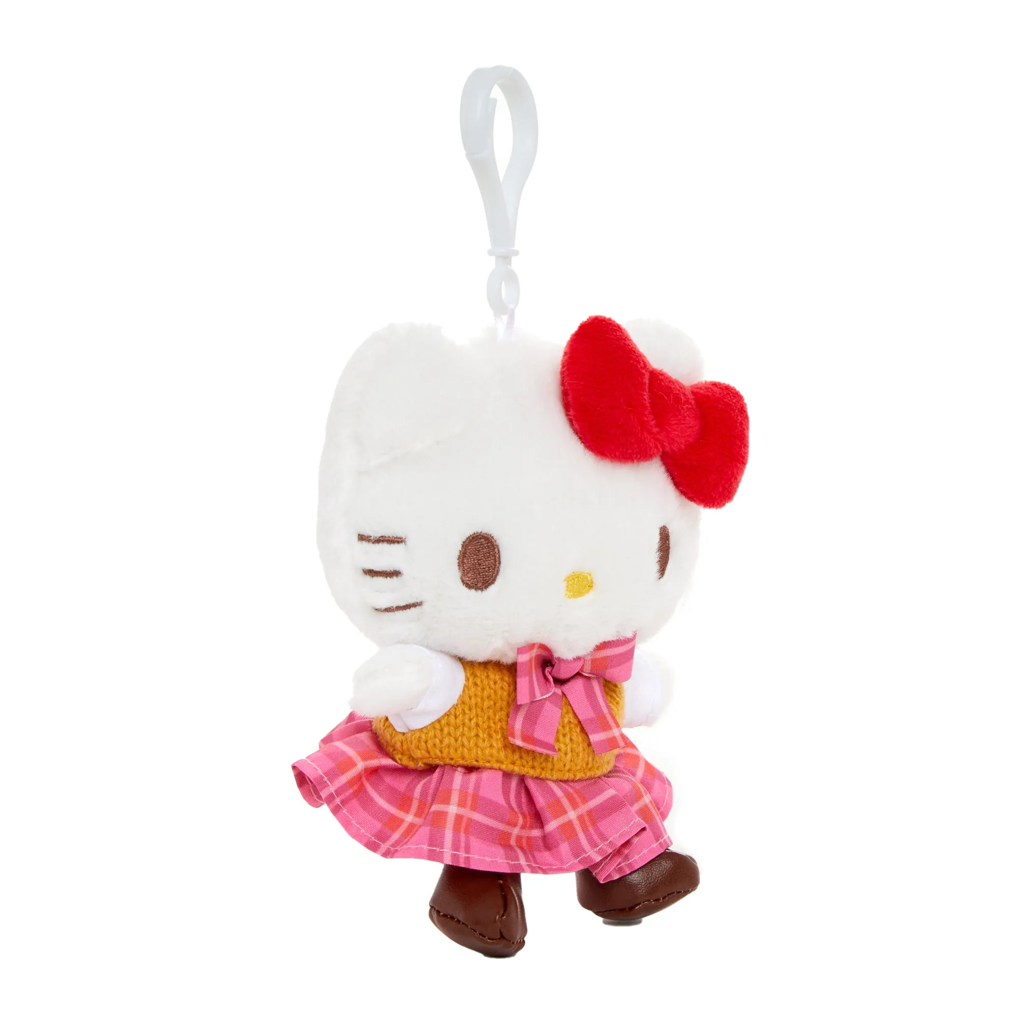 Hello Kitty Mascot Clip (Uniform Series) SANRIO