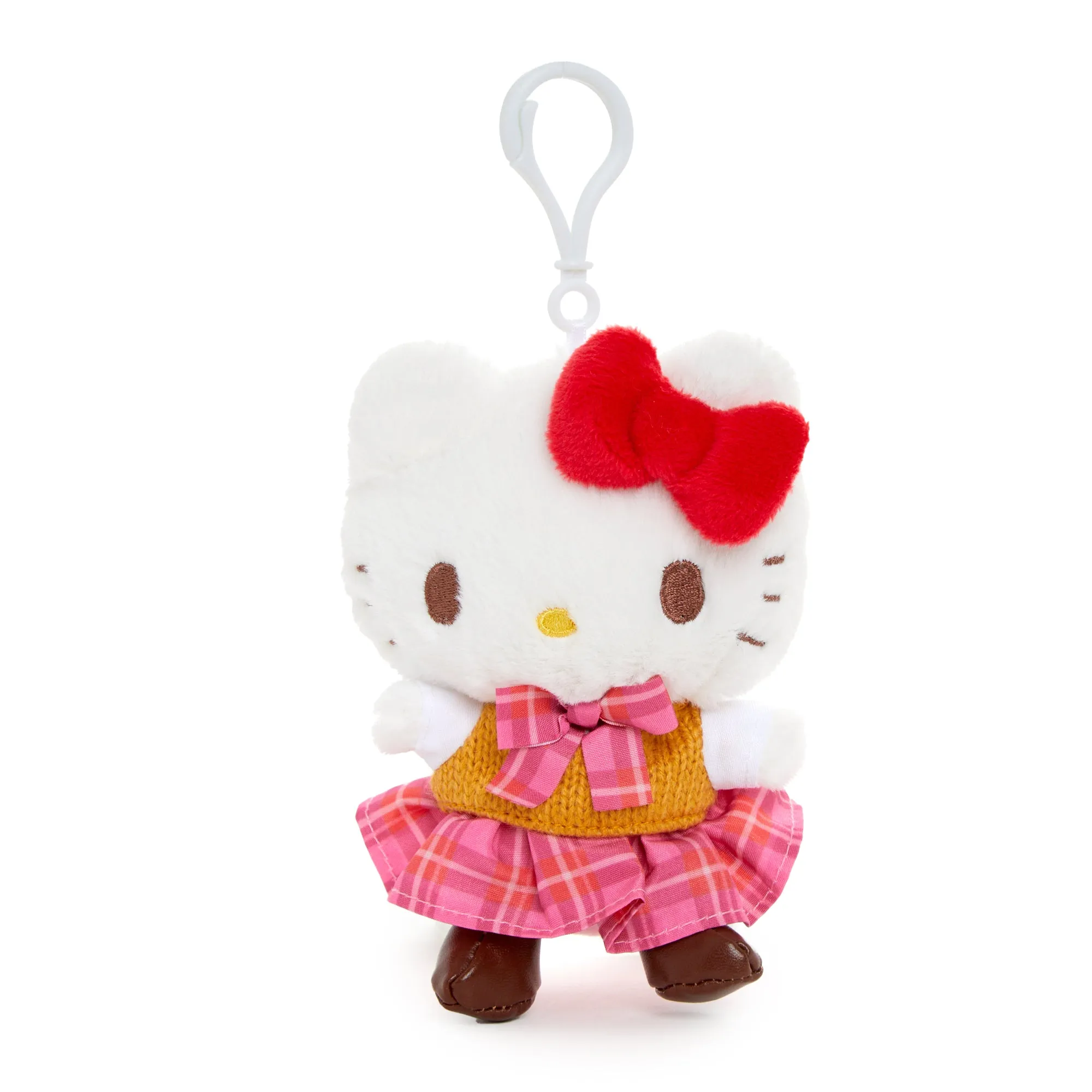 Hello Kitty Mascot Clip (Uniform Series) SANRIO