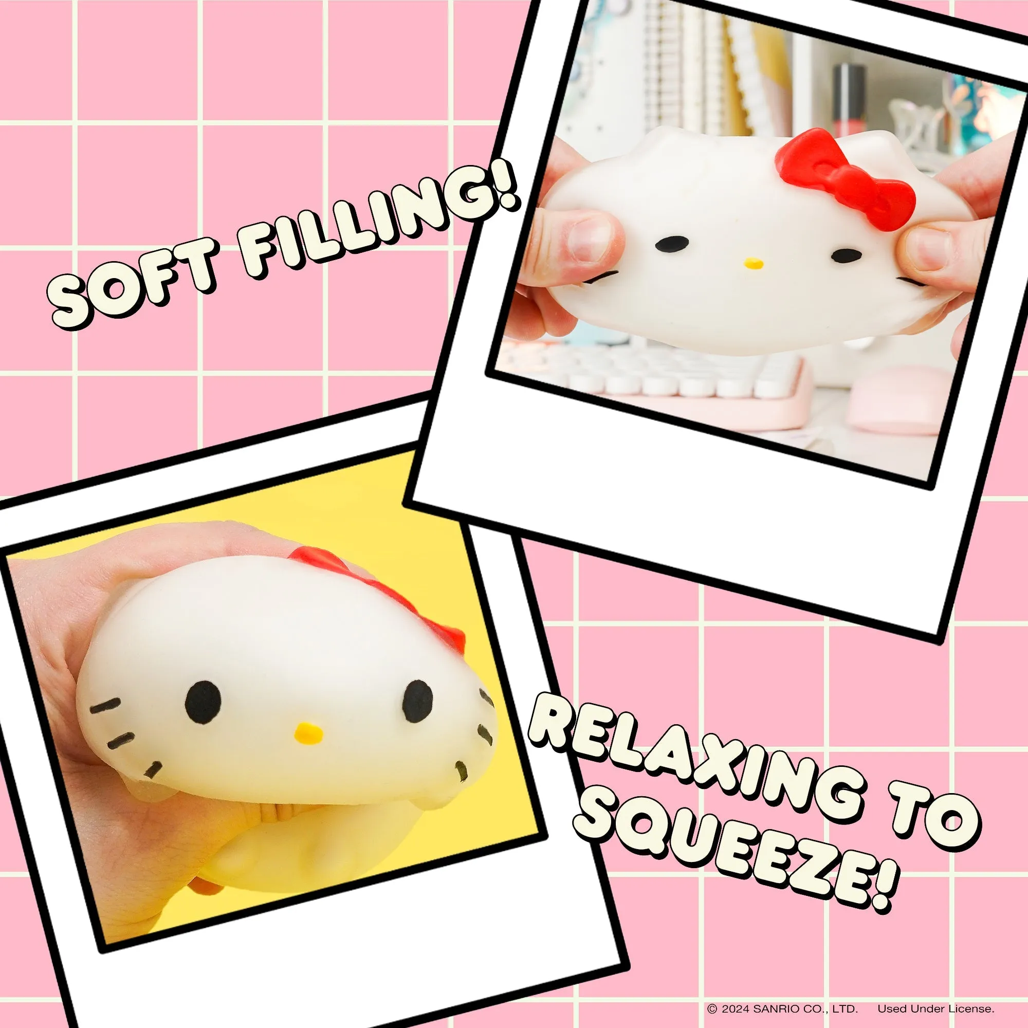 Hello Kitty Mochi SquiSHU (Series 2) SANRIO