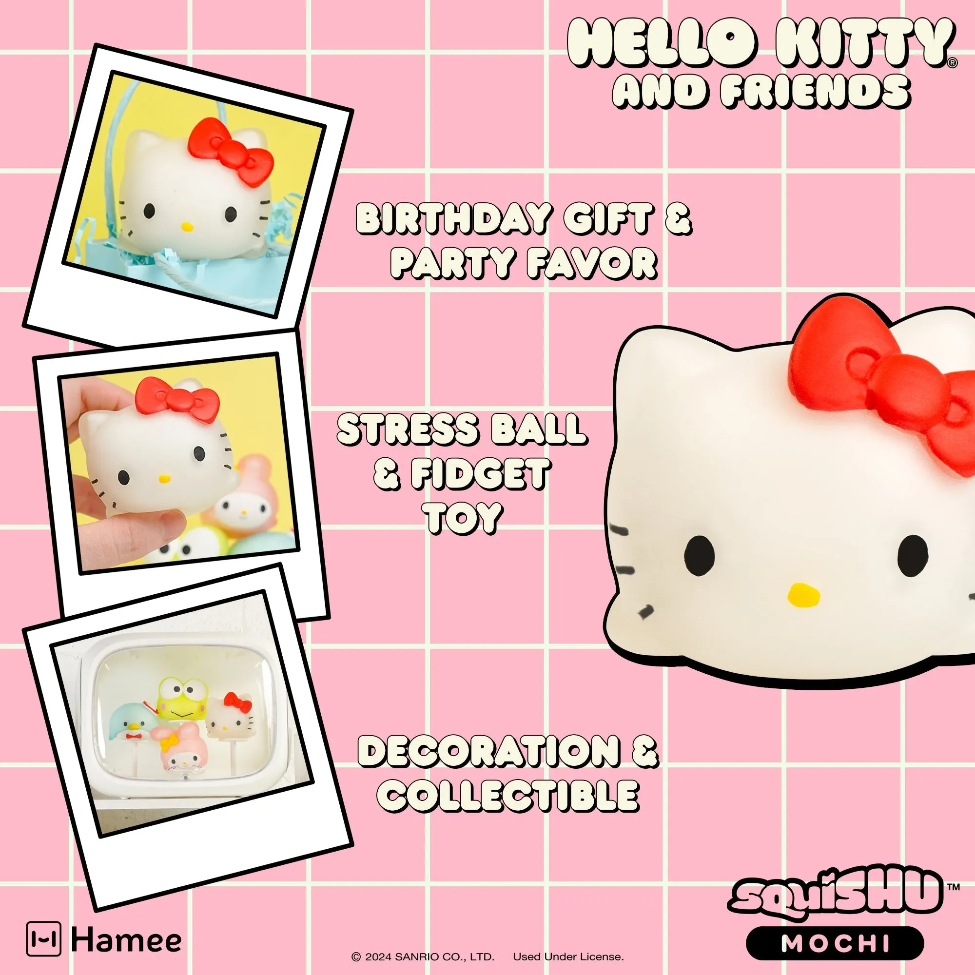 Hello Kitty Mochi SquiSHU (Series 2) SANRIO
