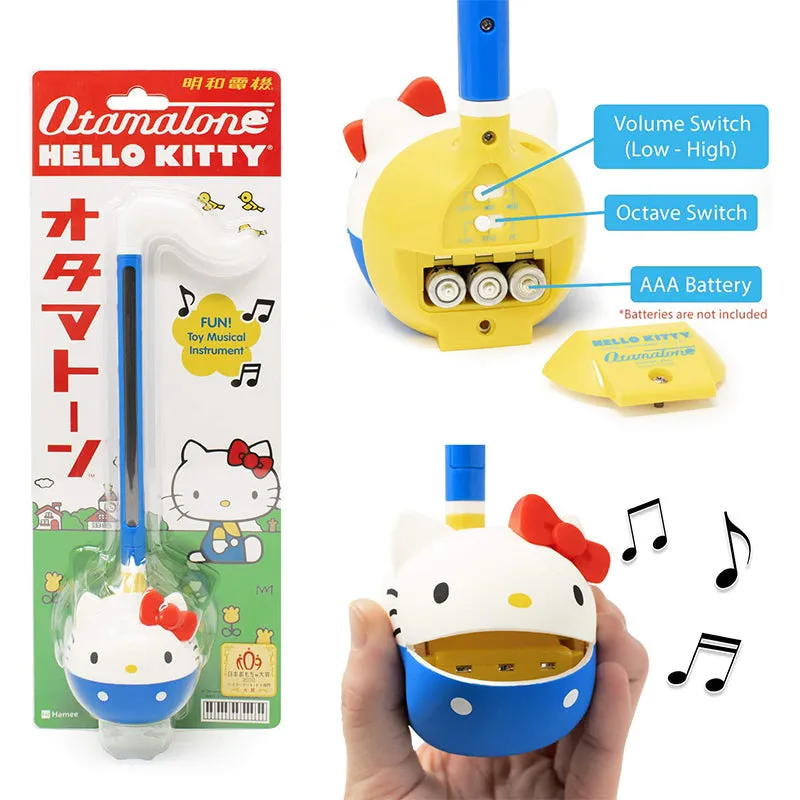 Hello Kitty Otamatone Musical Toy SANRIO