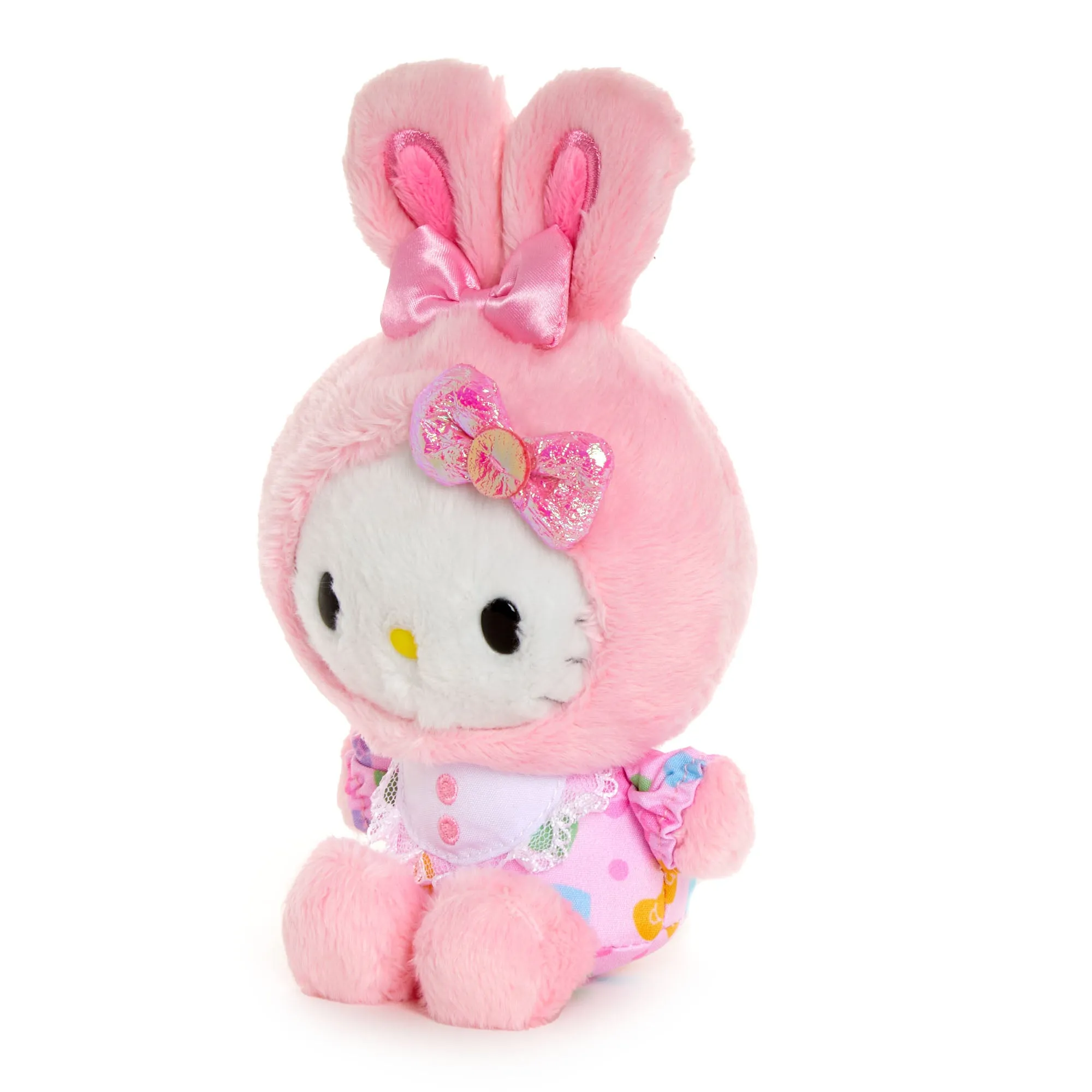 Hello Kitty Pink Bean Doll Plush (Spring Bunny) SANRIO