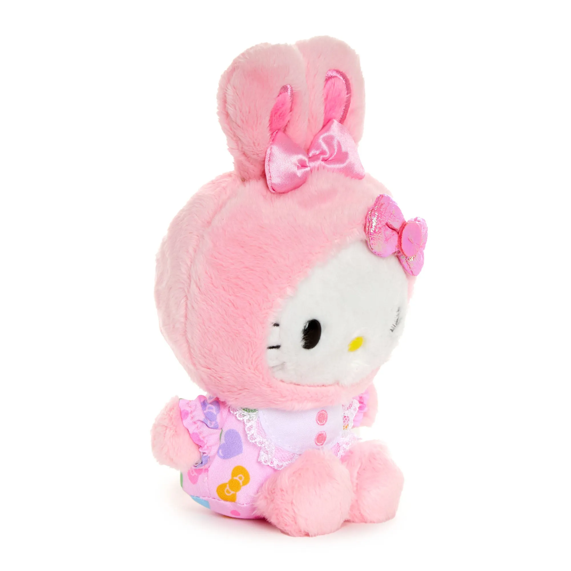 Hello Kitty Pink Bean Doll Plush (Spring Bunny) SANRIO
