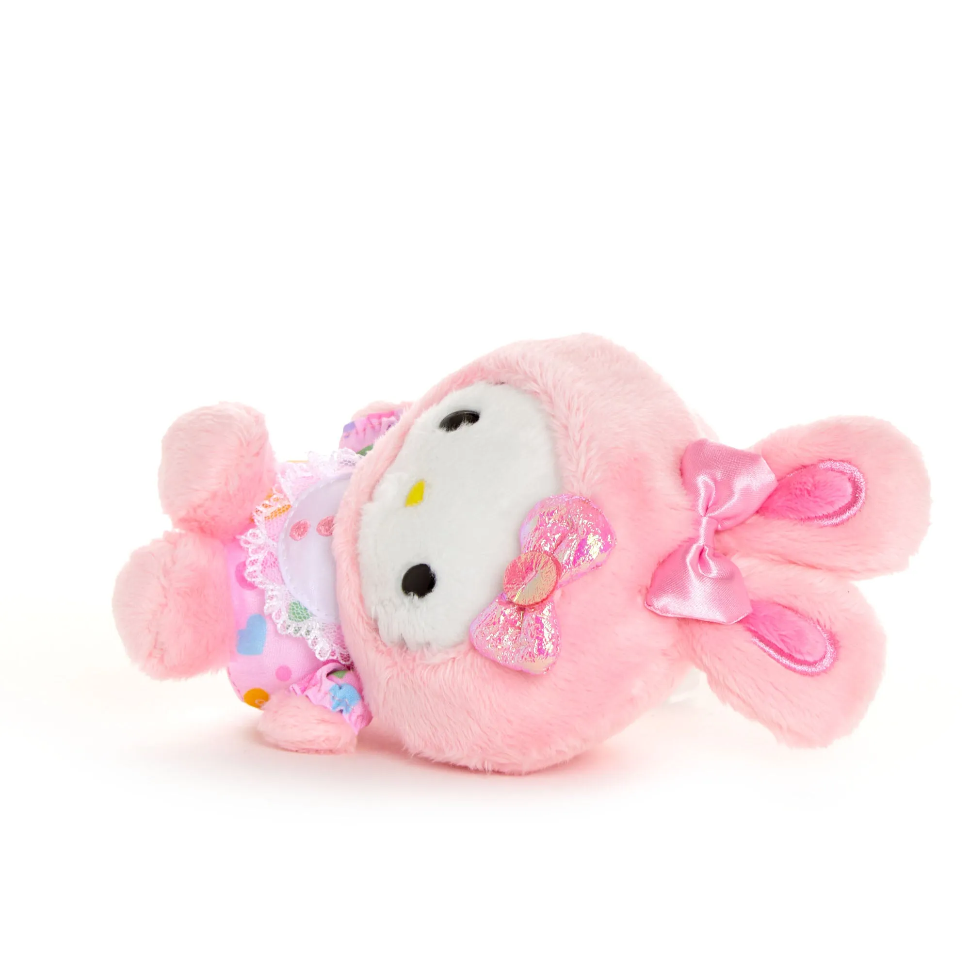 Hello Kitty Pink Bean Doll Plush (Spring Bunny) SANRIO