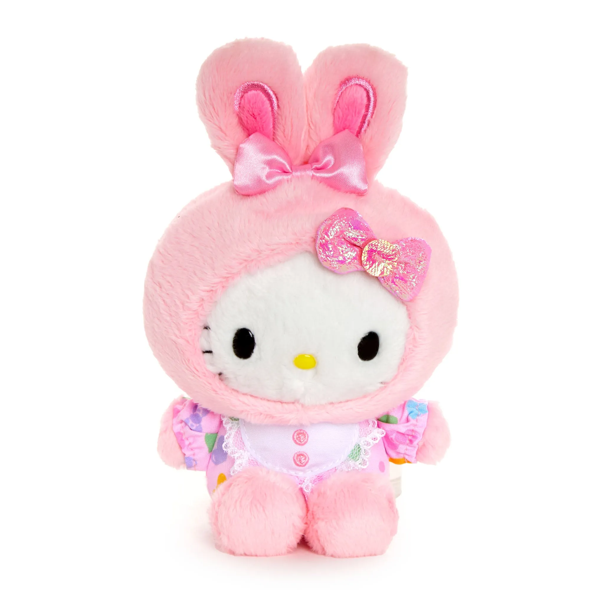 Hello Kitty Pink Bean Doll Plush (Spring Bunny) SANRIO