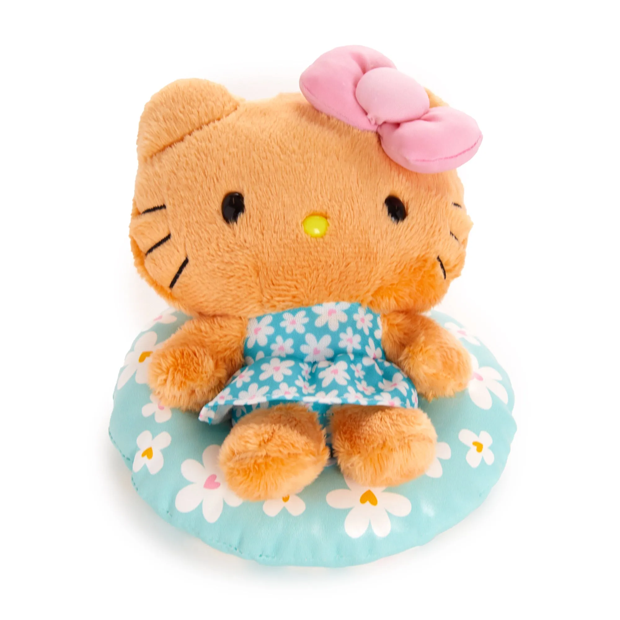 Hello Kitty Tanned Bean Doll Plush (Summer Pool Series) SANRIO