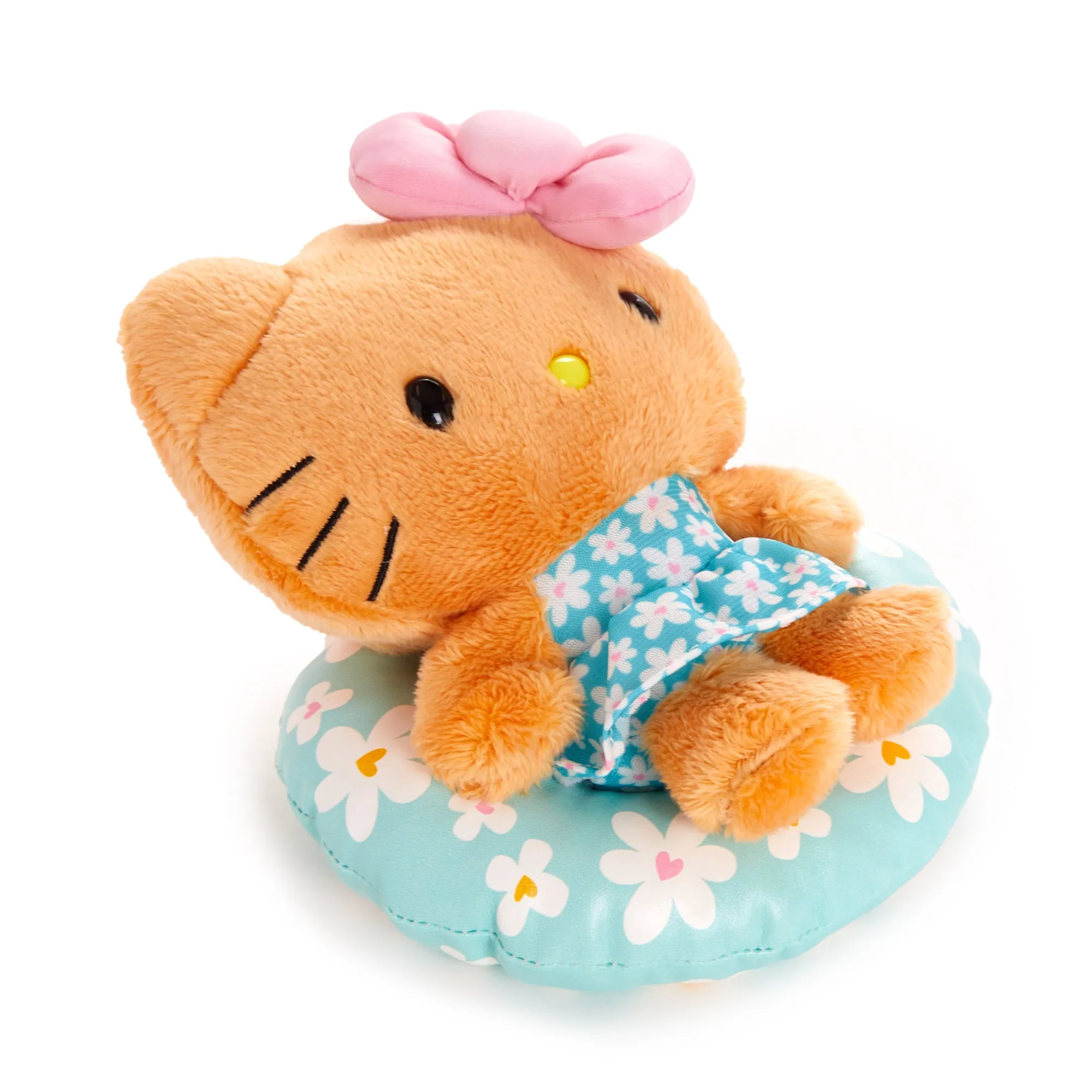 Hello Kitty Tanned Bean Doll Plush (Summer Pool Series) SANRIO