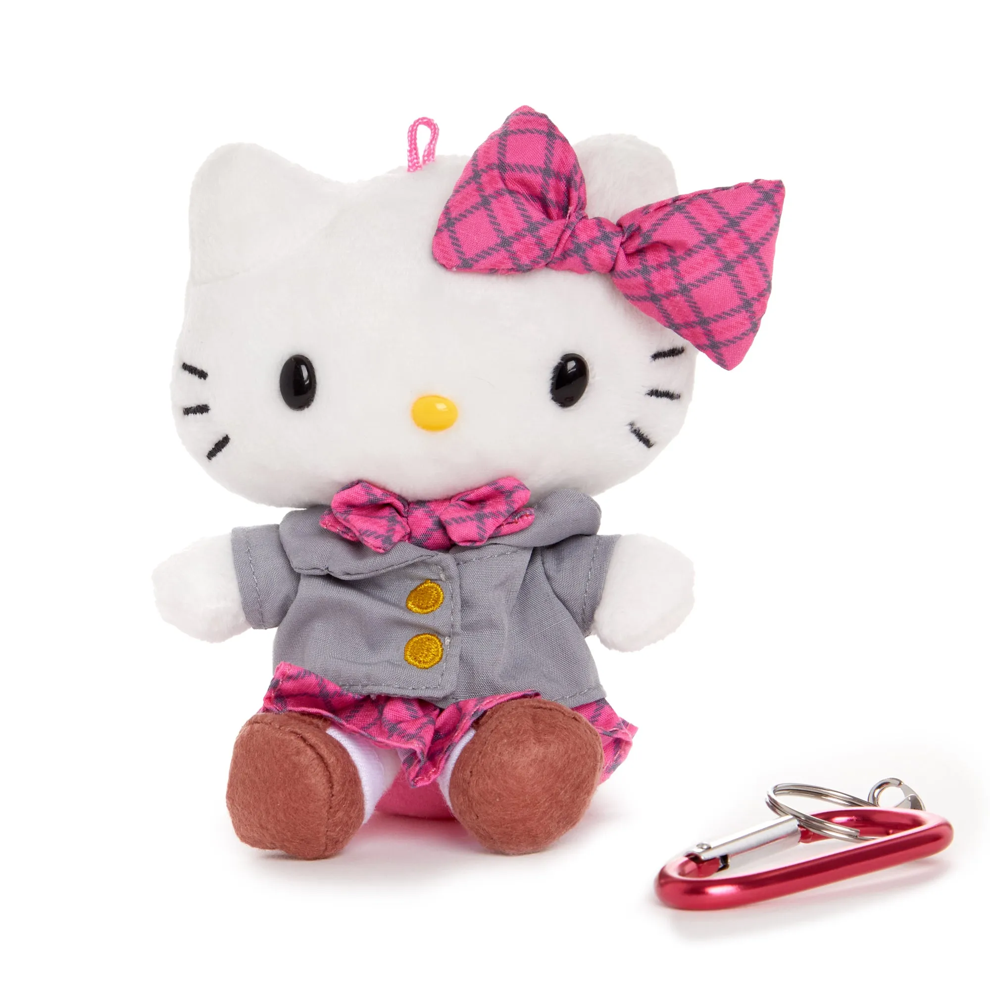 Hello Kitty Uniform Plush Mascot (Kawaii Girls Series) SANRIO