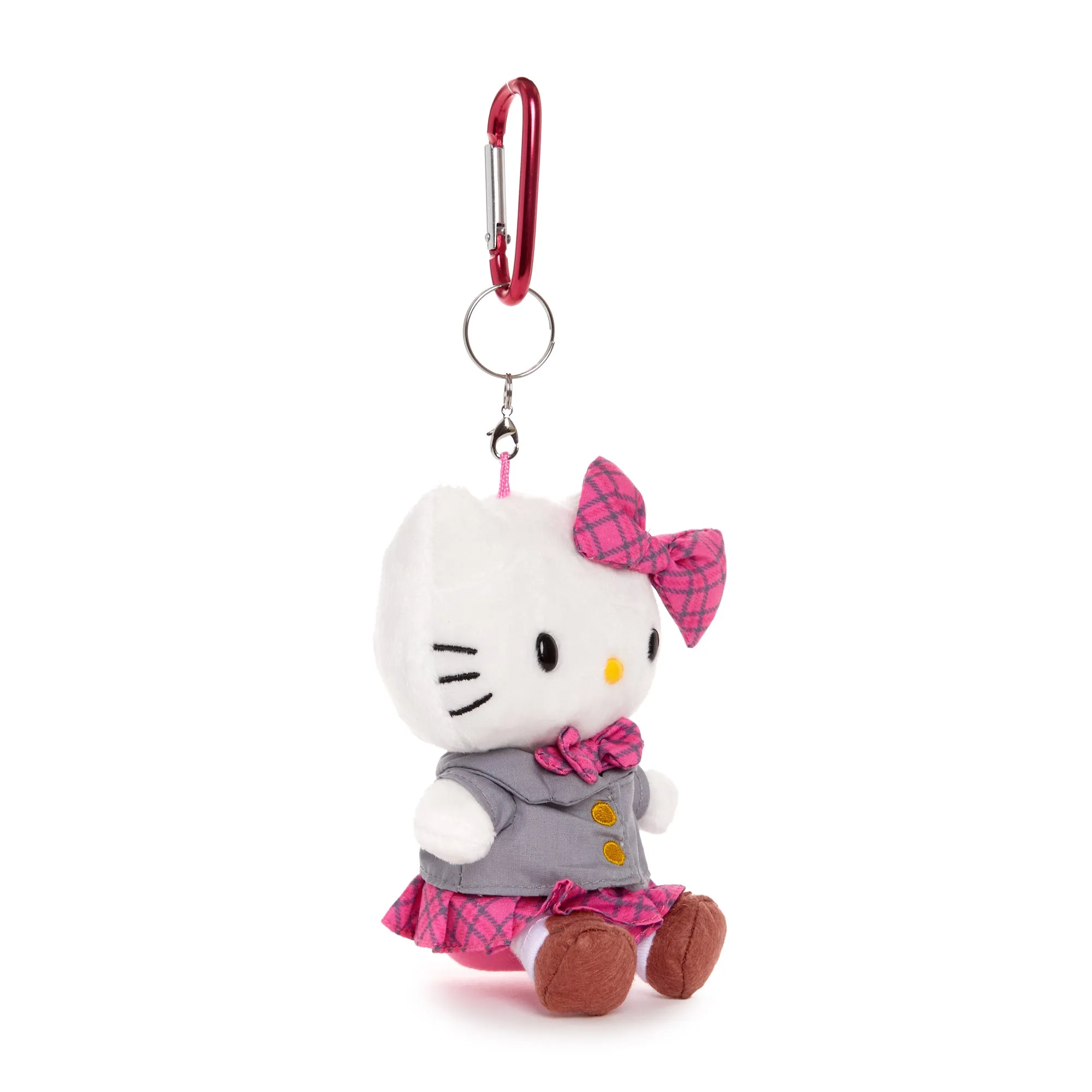 Hello Kitty Uniform Plush Mascot (Kawaii Girls Series) SANRIO