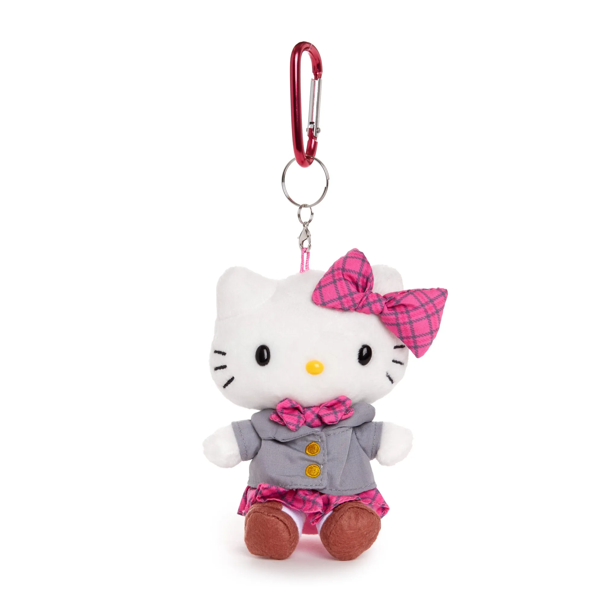 Hello Kitty Uniform Plush Mascot (Kawaii Girls Series) SANRIO