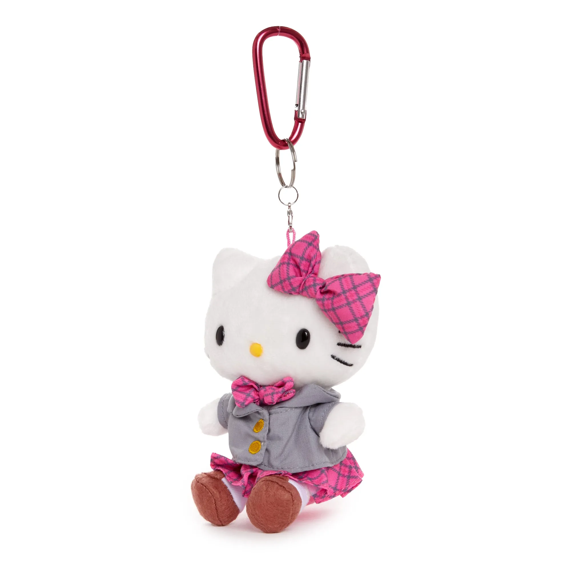 Hello Kitty Uniform Plush Mascot (Kawaii Girls Series) SANRIO