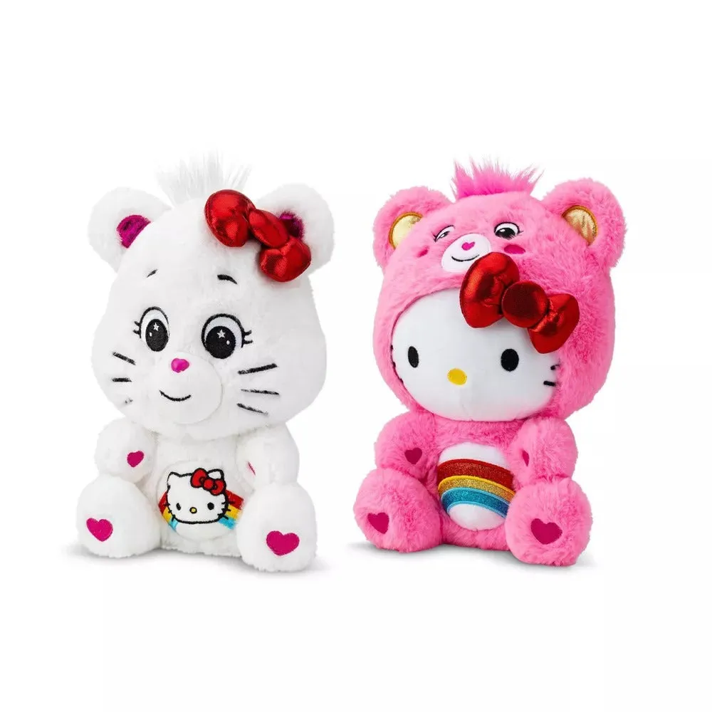 Hello Kitty x Care Bears 2-pc Boxed Plush Set SANRIO
