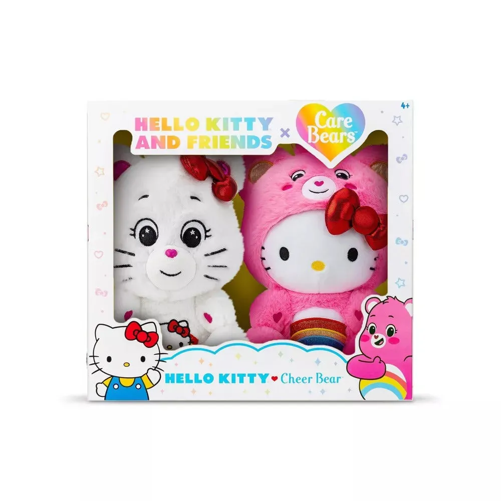Hello Kitty x Care Bears 2-pc Boxed Plush Set SANRIO