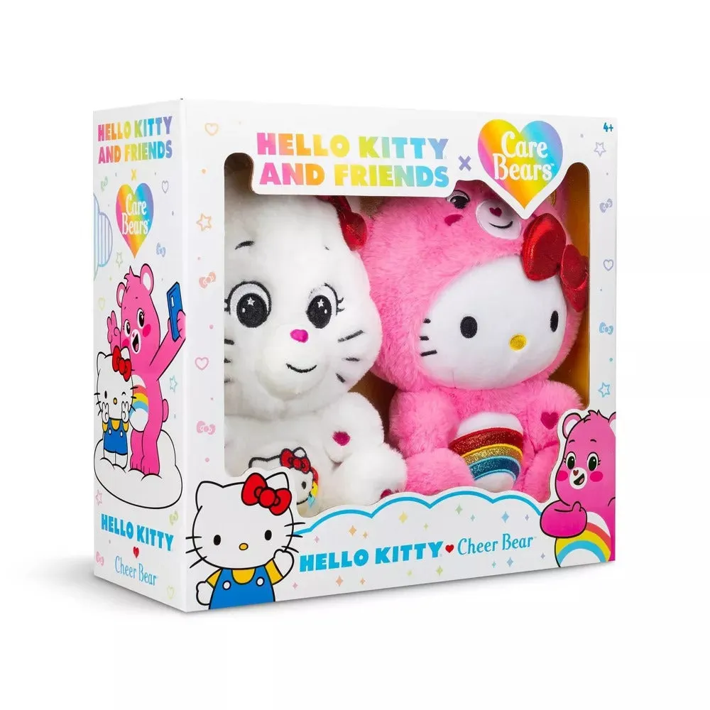 Hello Kitty x Care Bears 2-pc Boxed Plush Set SANRIO