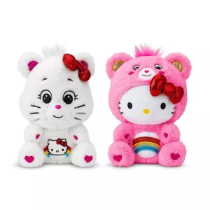 Hello Kitty x Care Bears 2-pc Boxed Plush Set SANRIO