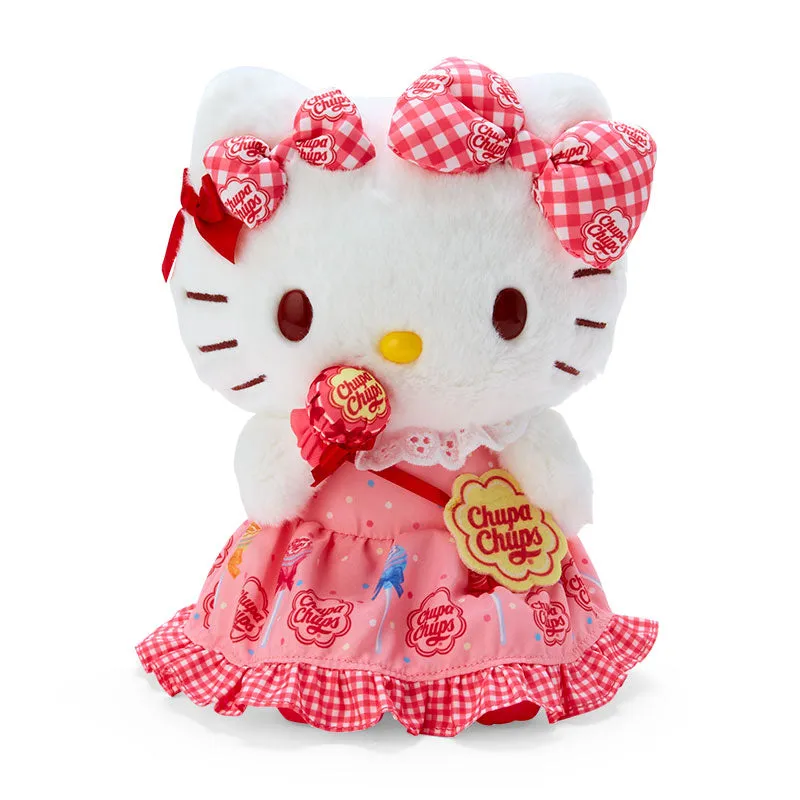 Hello Kitty x Chupa Chups 8" Plush SANRIO