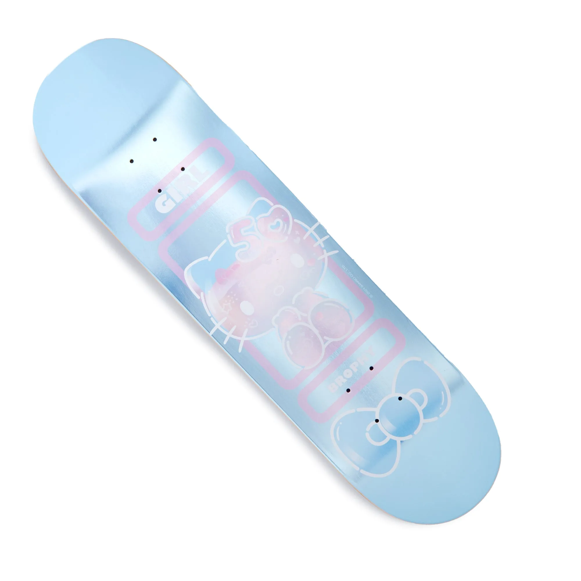 Hello Kitty x GIRL Brophy Deck (50th Anniv.) SANRIO
