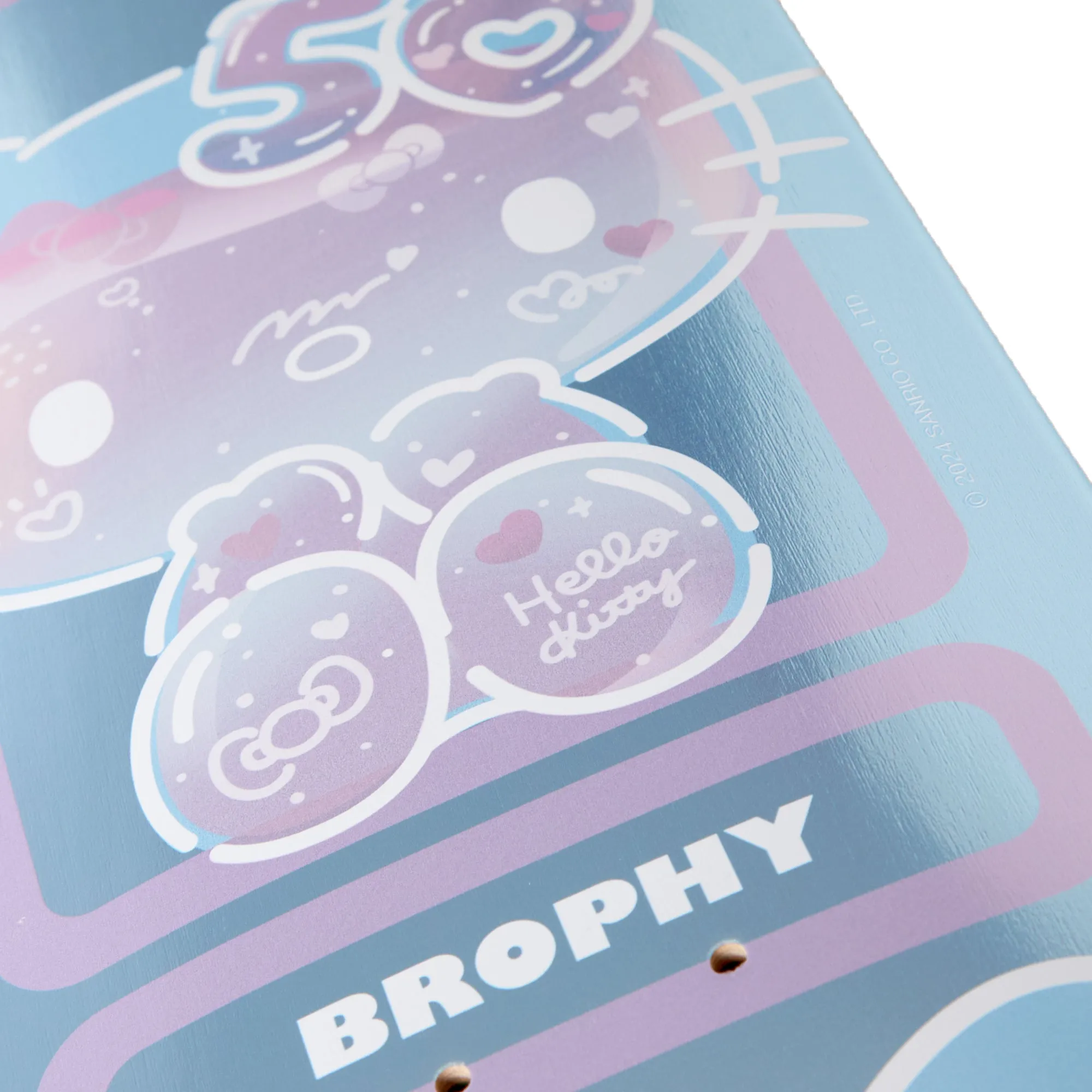 Hello Kitty x GIRL Brophy Deck (50th Anniv.) SANRIO