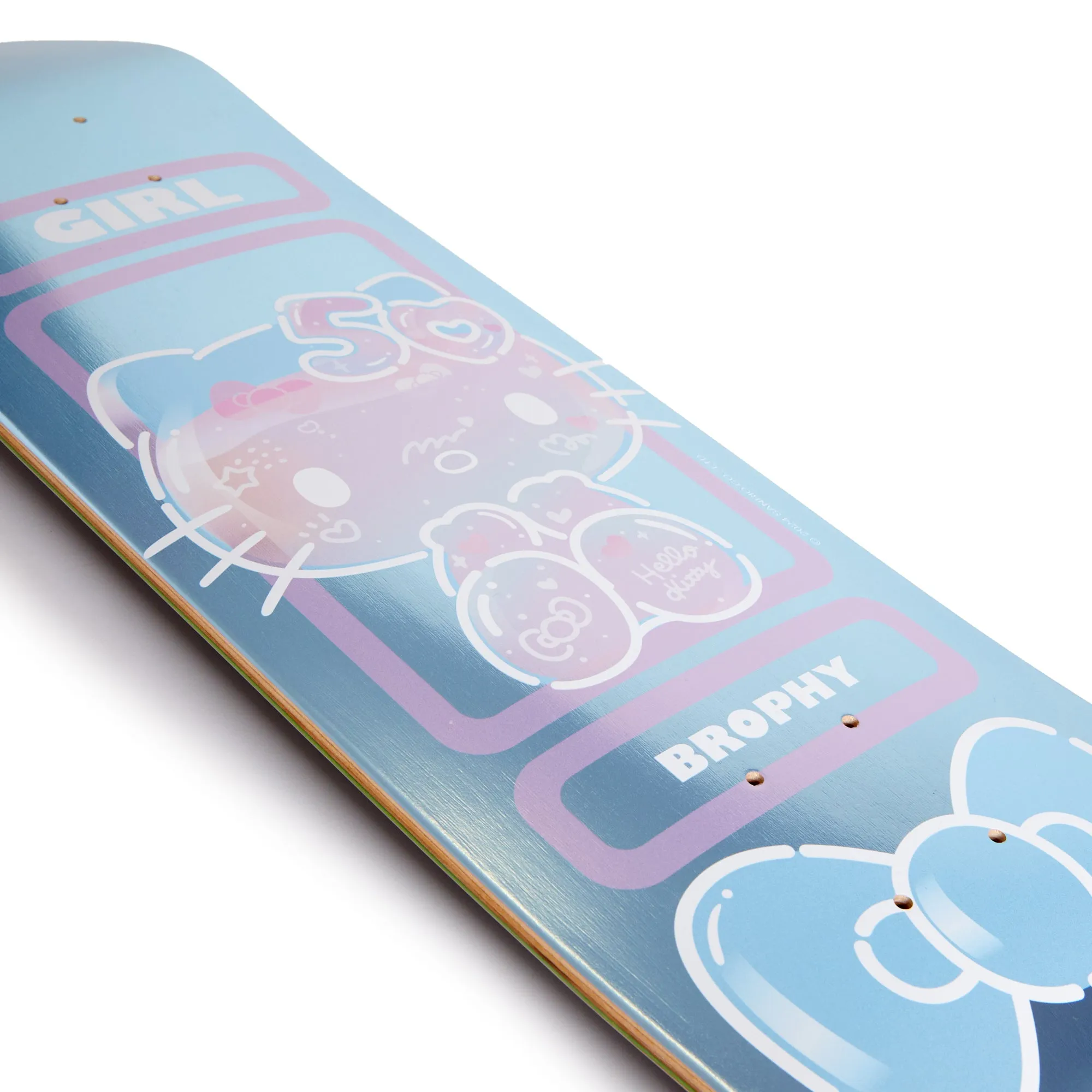 Hello Kitty x GIRL Brophy Deck (50th Anniv.) SANRIO
