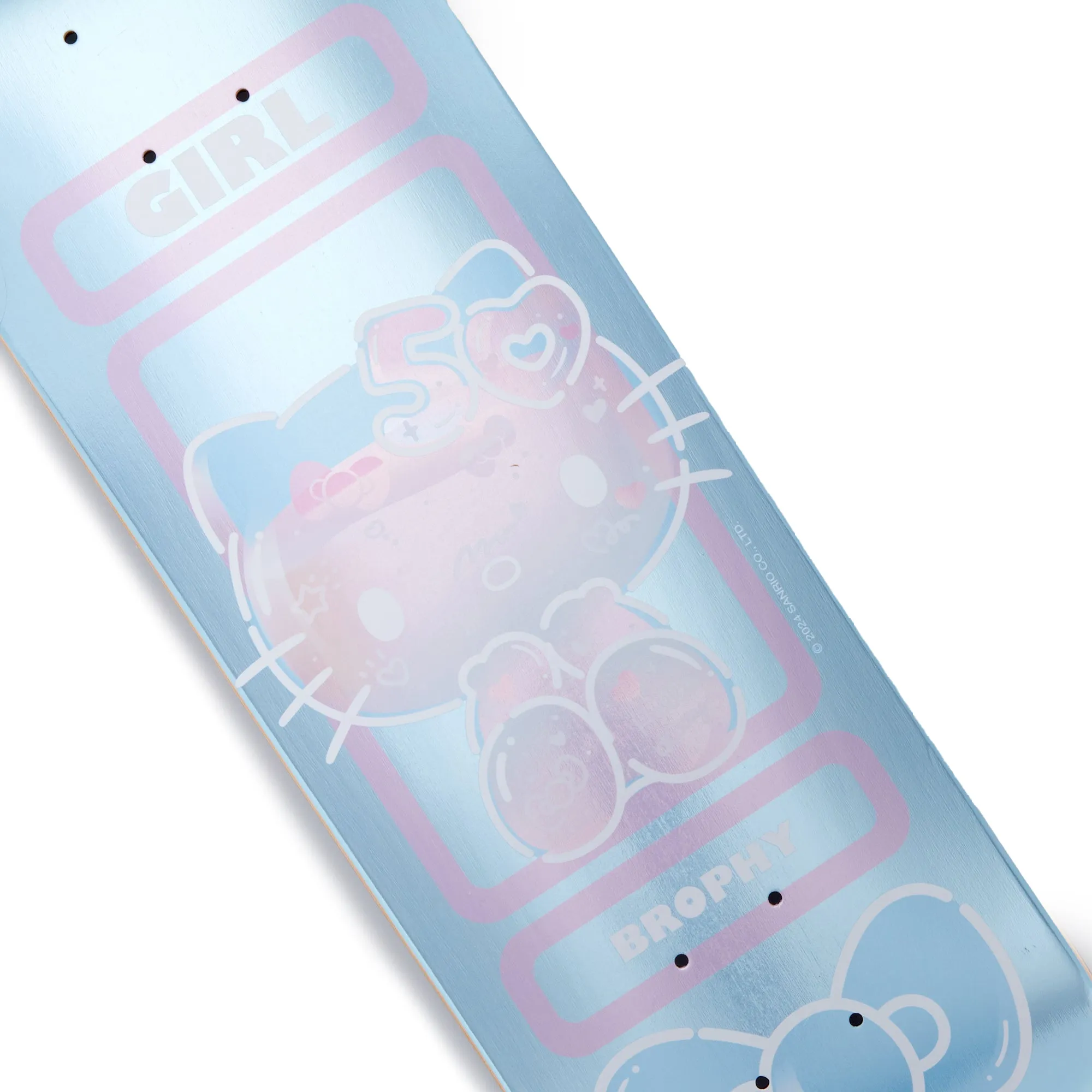 Hello Kitty x GIRL Brophy Deck (50th Anniv.) SANRIO