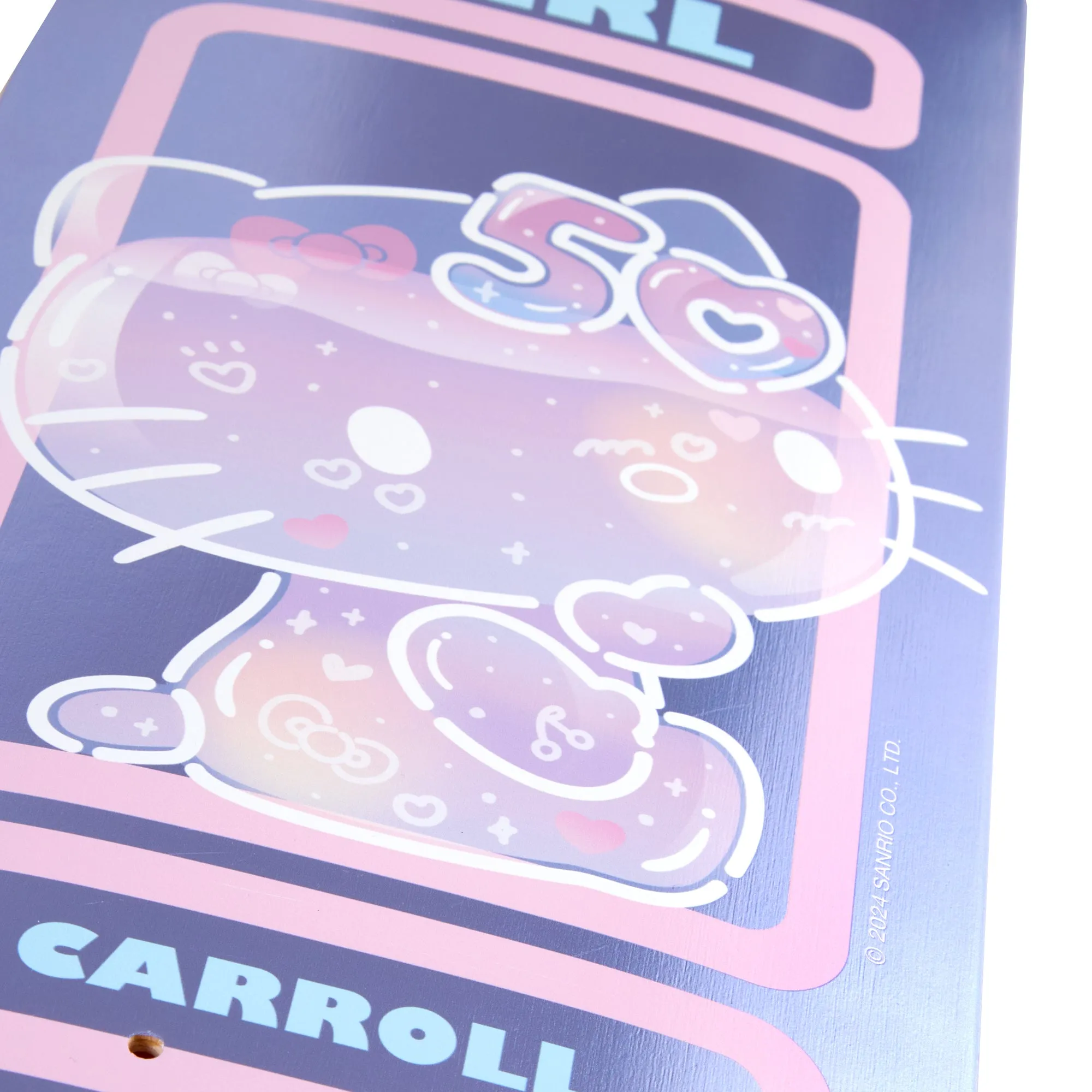Hello Kitty x GIRL Carroll Deck (50th Anniv.) SANRIO