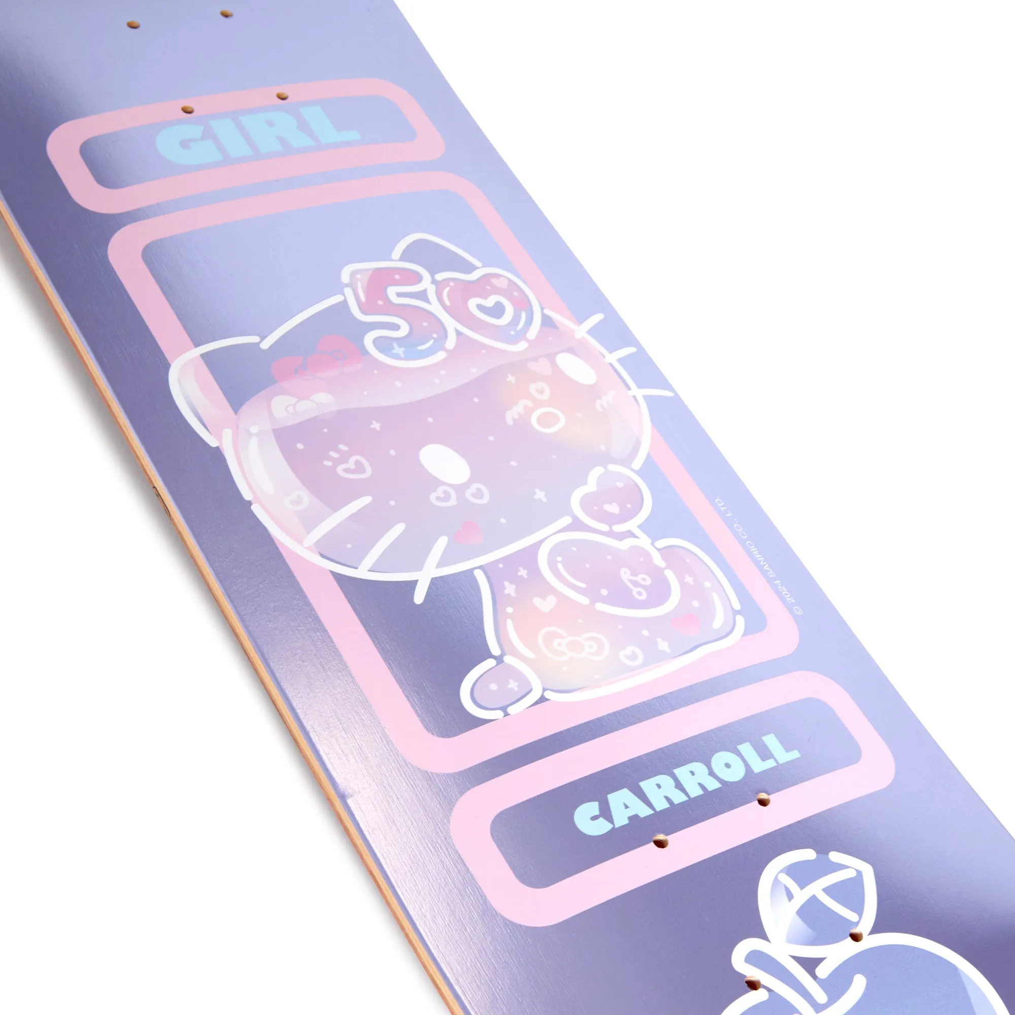 Hello Kitty x GIRL Carroll Deck (50th Anniv.) SANRIO