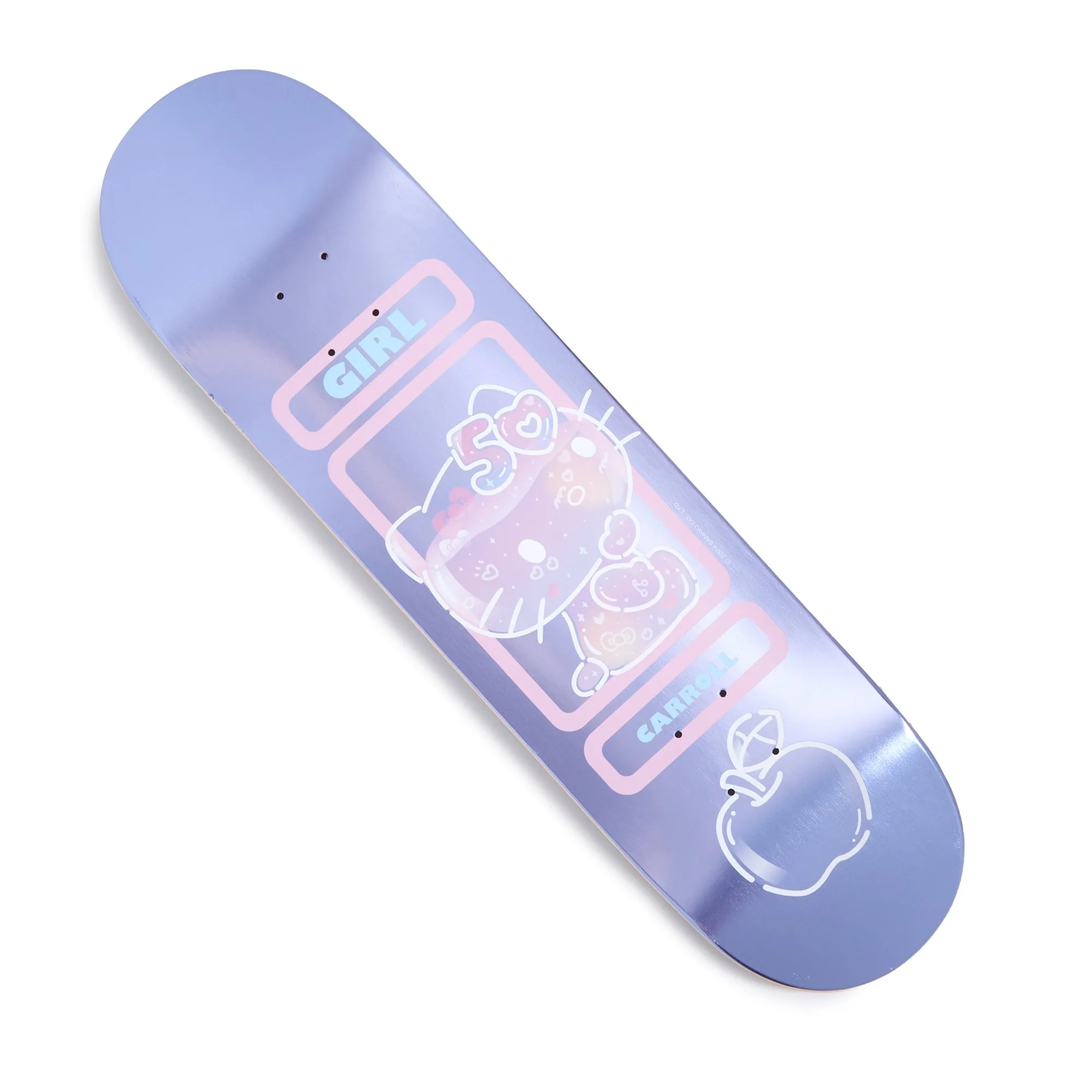 Hello Kitty x GIRL Carroll Deck (50th Anniv.) SANRIO