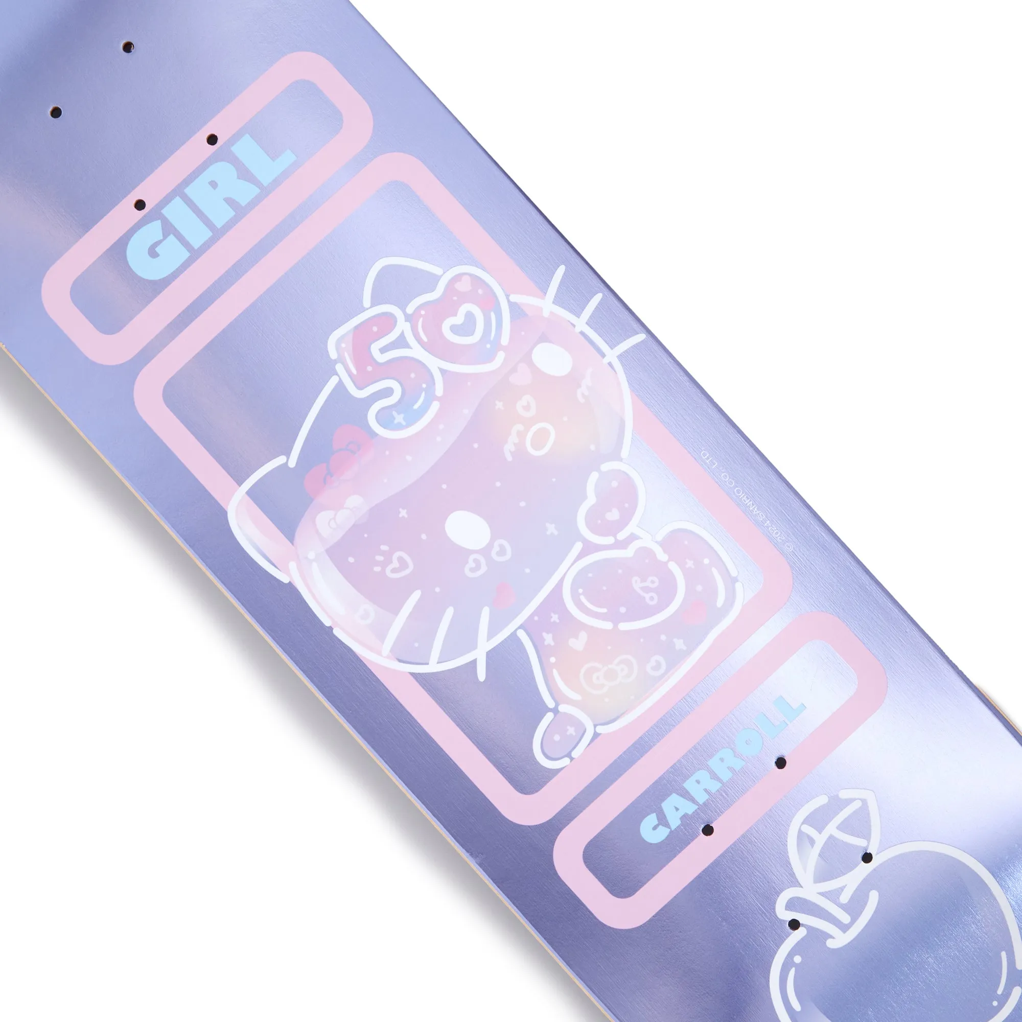 Hello Kitty x GIRL Carroll Deck (50th Anniv.) SANRIO