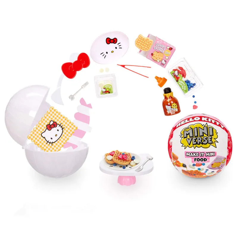 Hello Kitty x MGA's Miniverse Make It Mini Food Blind Capsule (Series 1) SANRIO