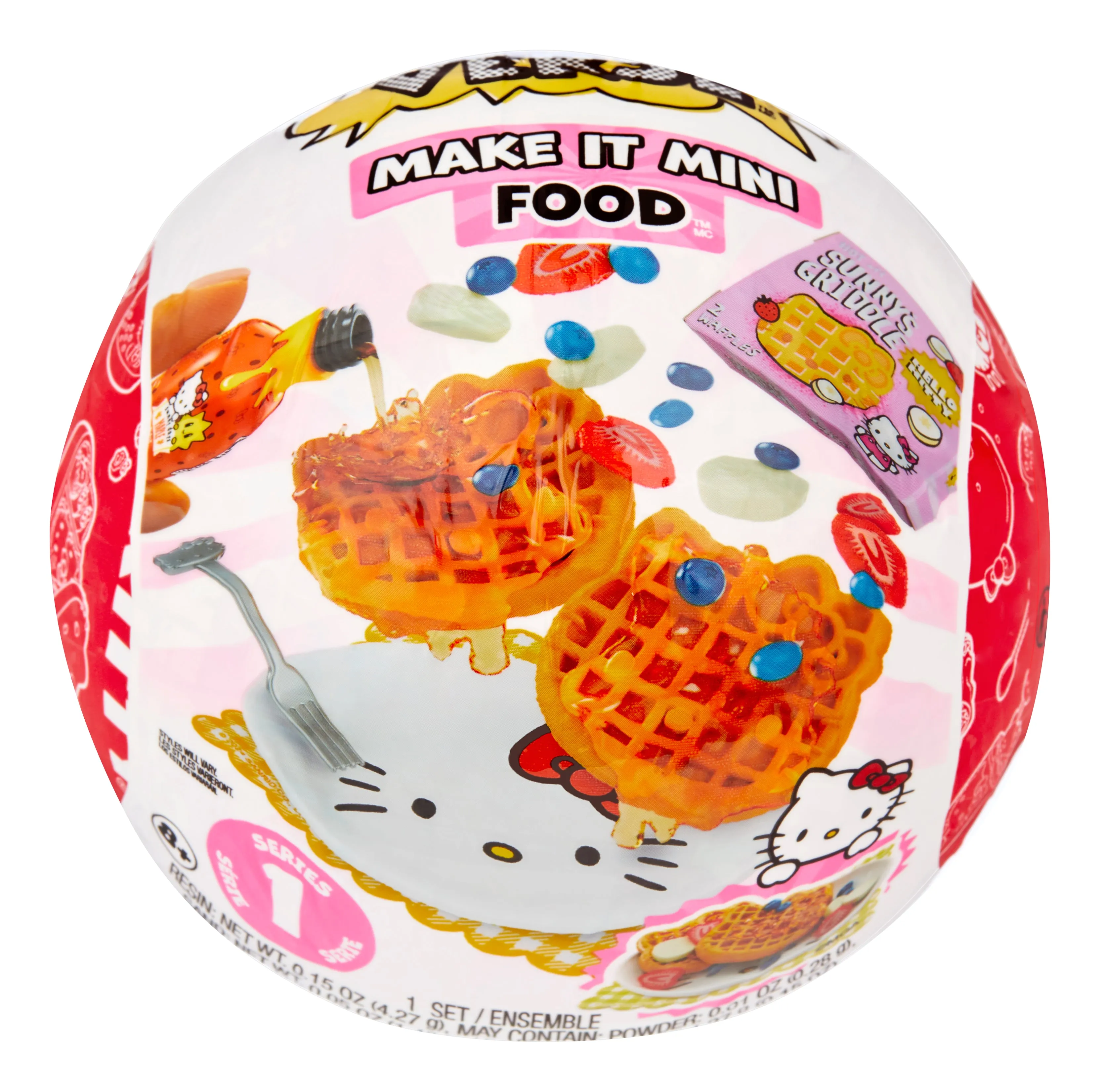 Hello Kitty x MGA's Miniverse Make It Mini Food Blind Capsule (Series 1) SANRIO