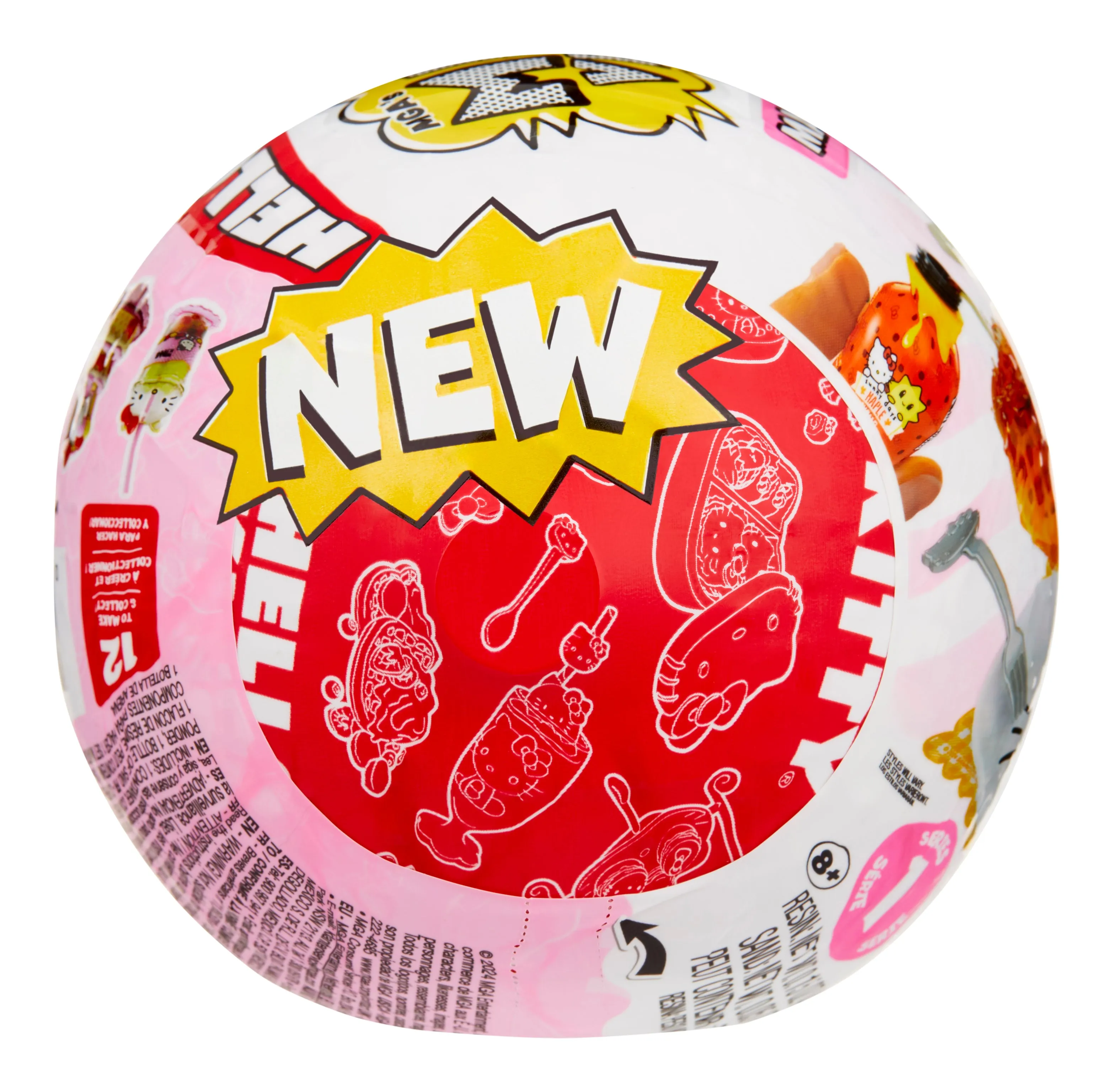 Hello Kitty x MGA's Miniverse Make It Mini Food Blind Capsule (Series 1) SANRIO