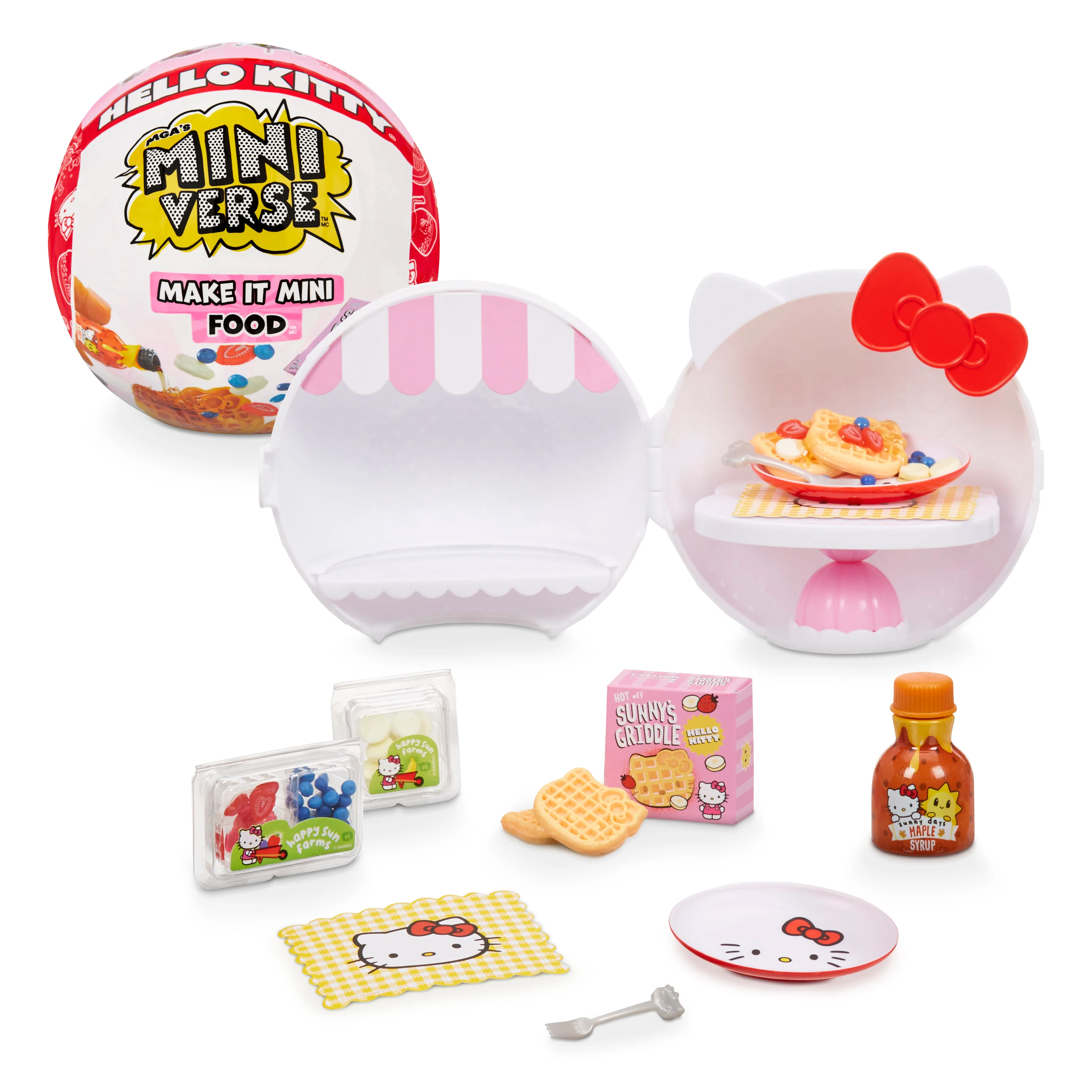Hello Kitty x MGA's Miniverse Make It Mini Food Blind Capsule (Series 1) SANRIO